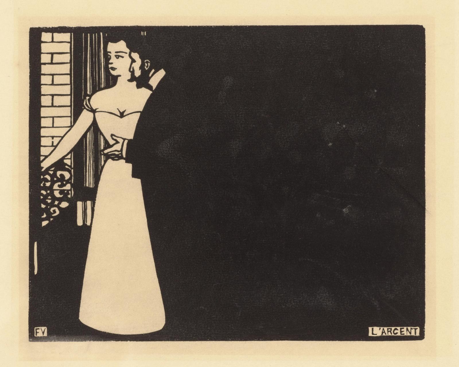 Money (Intimacies V), 1898 by felix vallotton