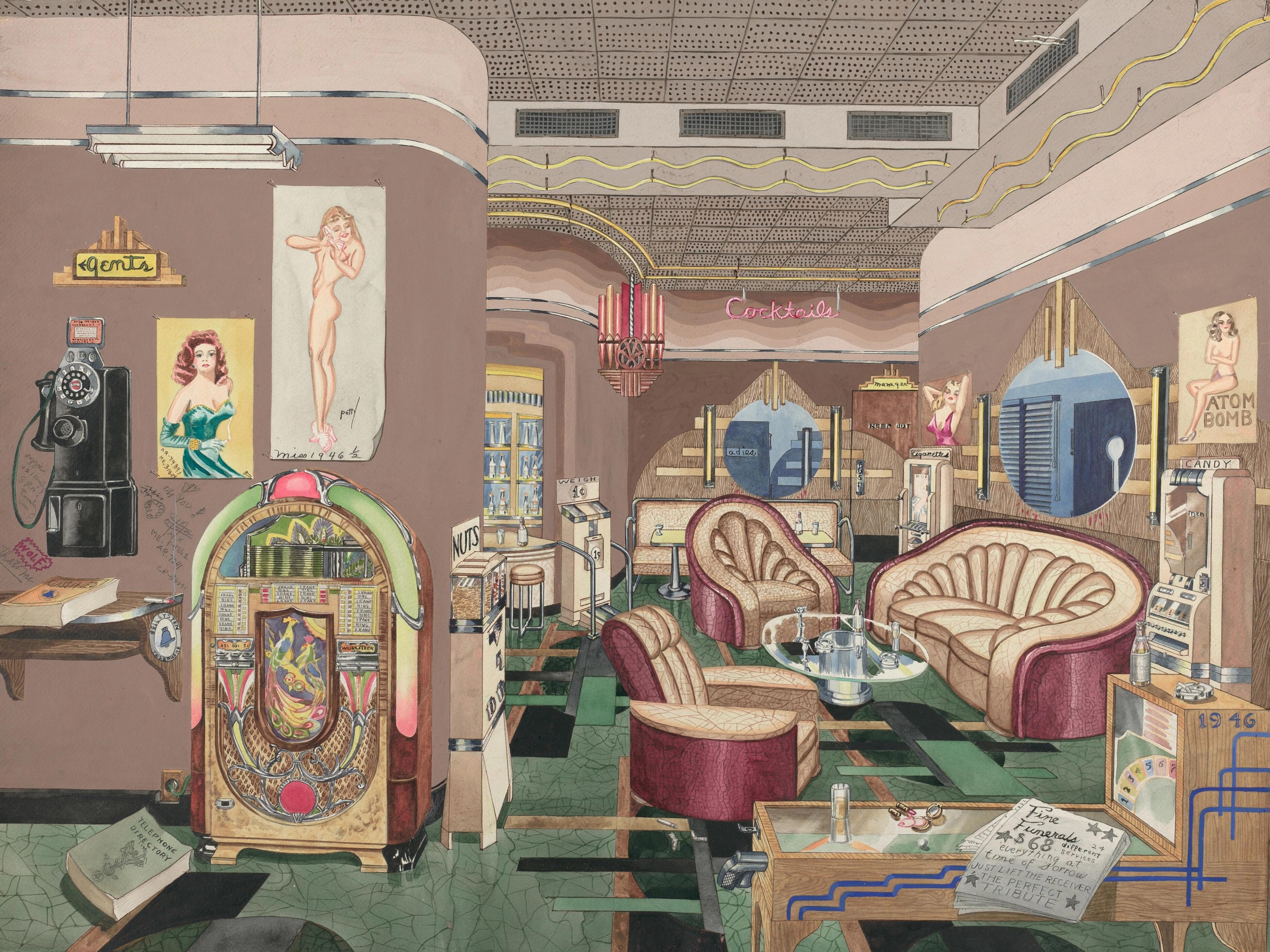 Cocktail Lounge 1946