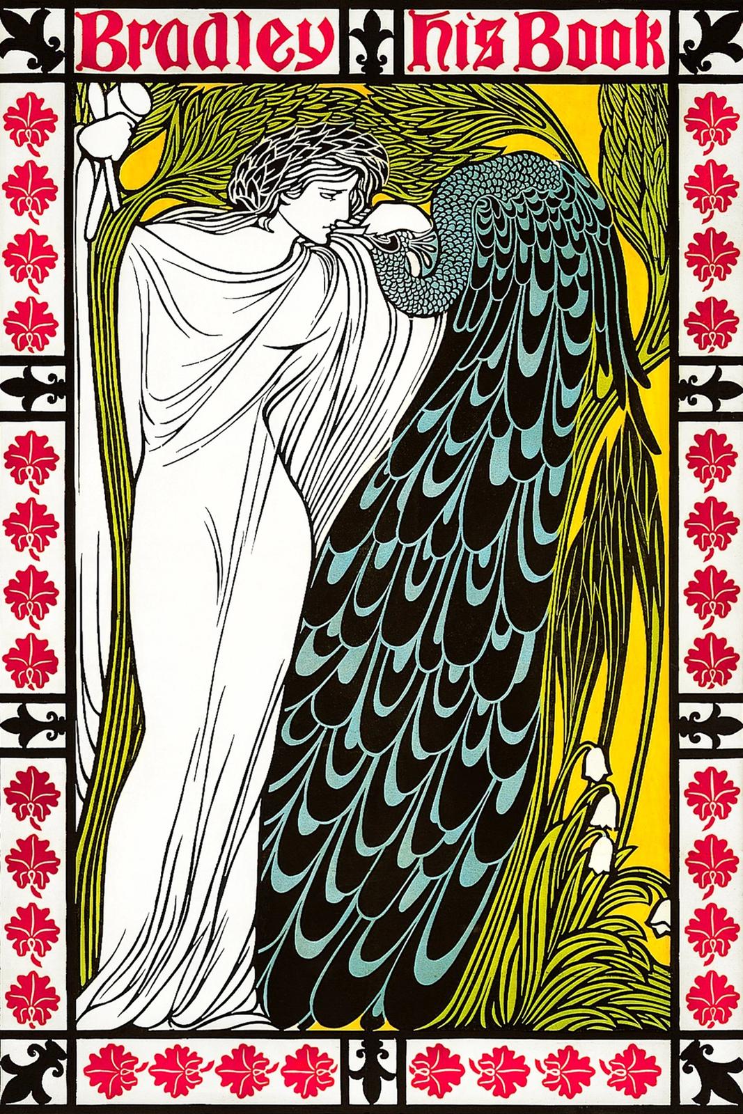 Bradley His Book: The Kiss (1896). by William H. Bradley.