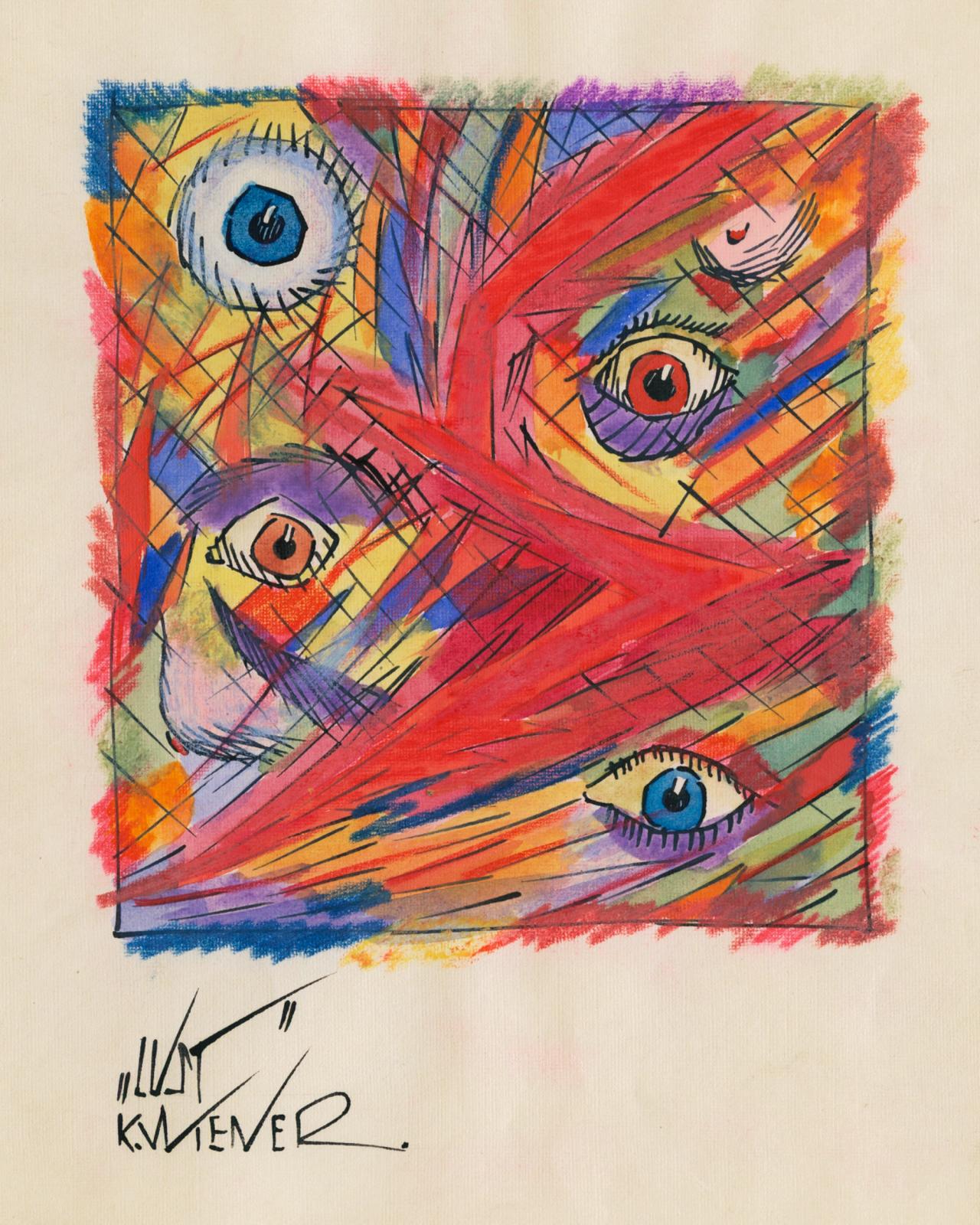 Lust (around 1921) by Karl Wiener