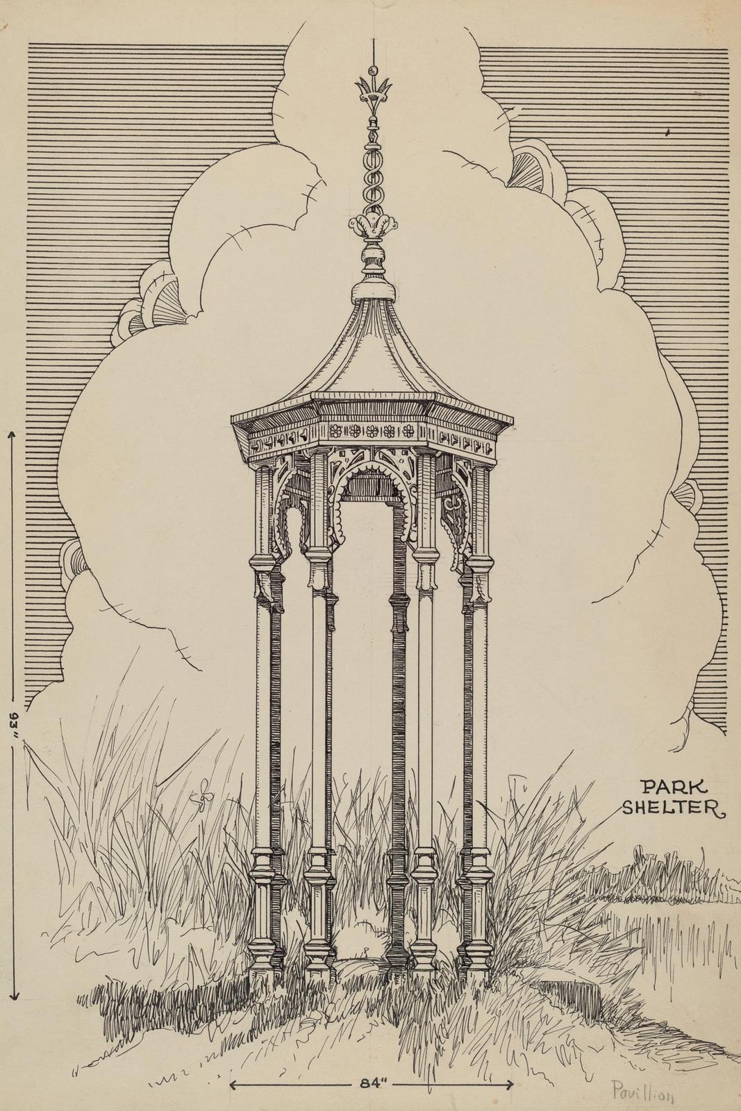 Cast Iron Pavilion
