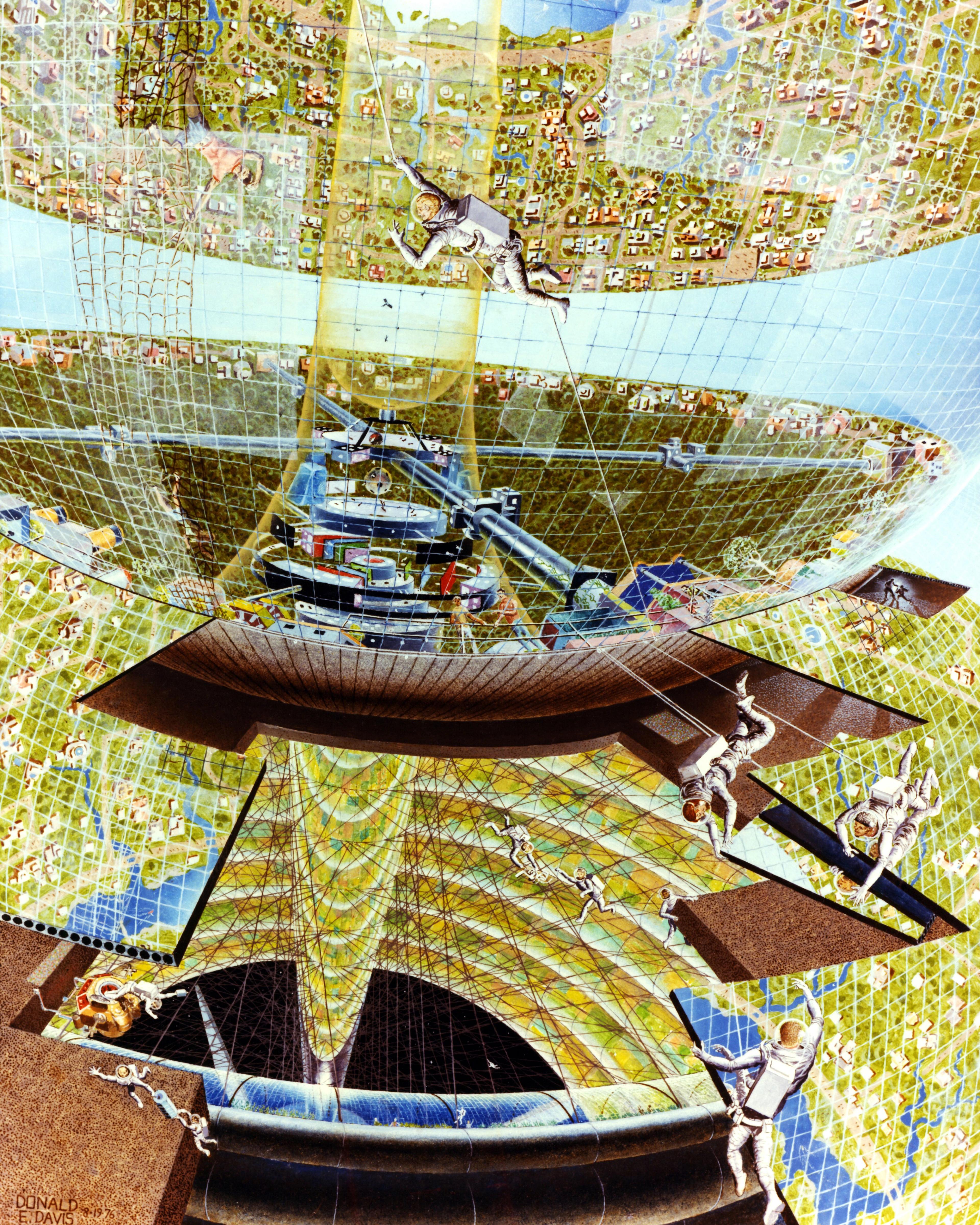 A Colony Under Construction