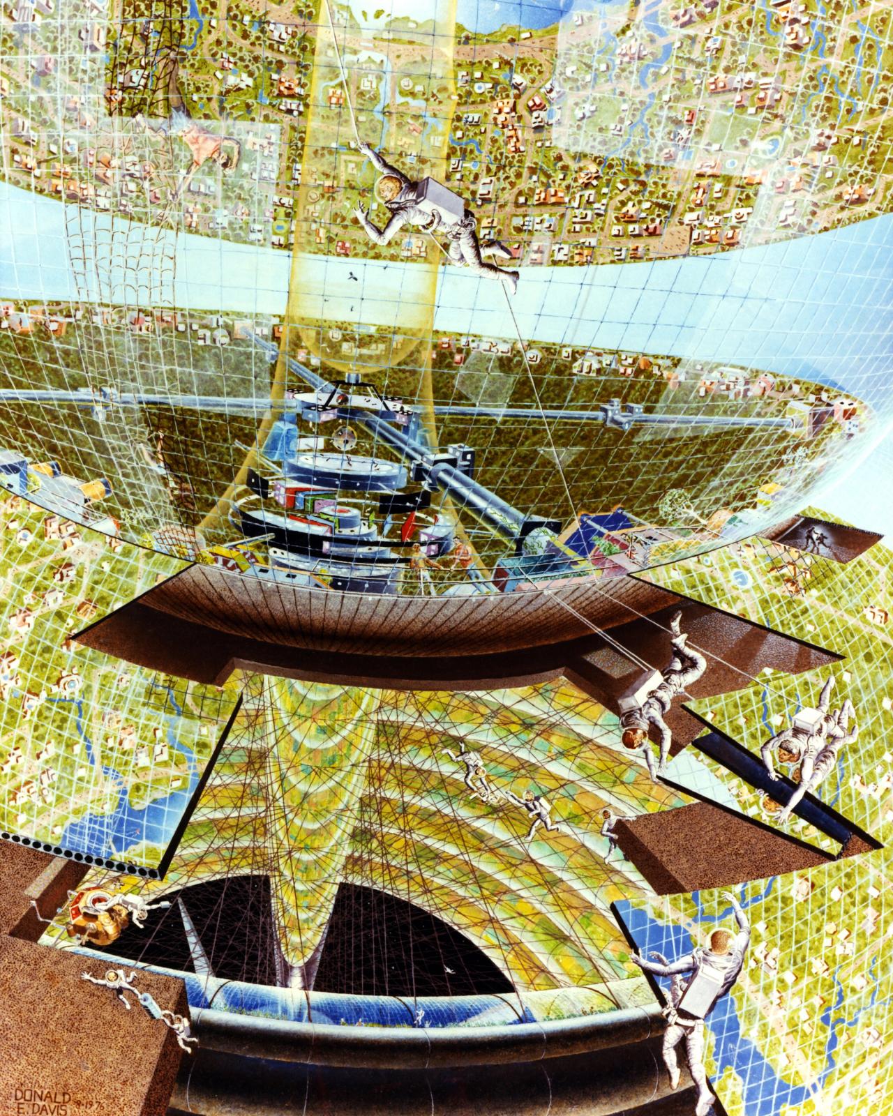 A Colony Under Construction