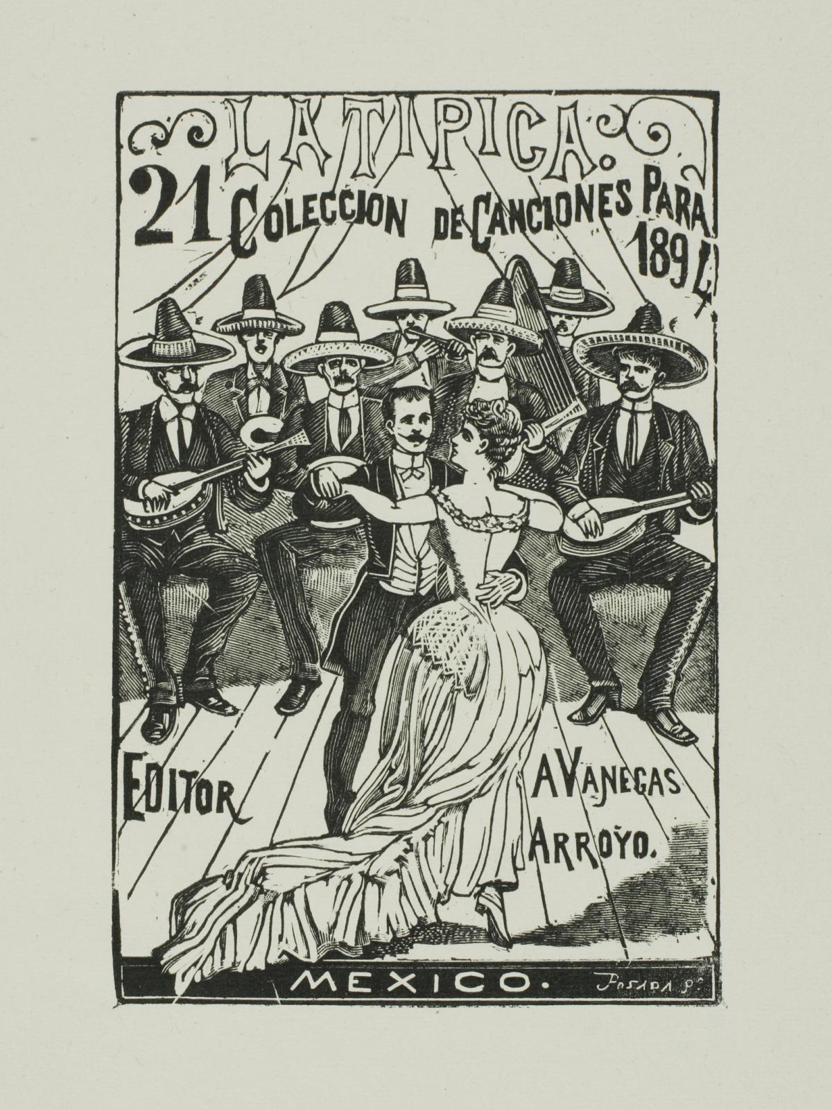 The Typical by José Guadalupe Posada