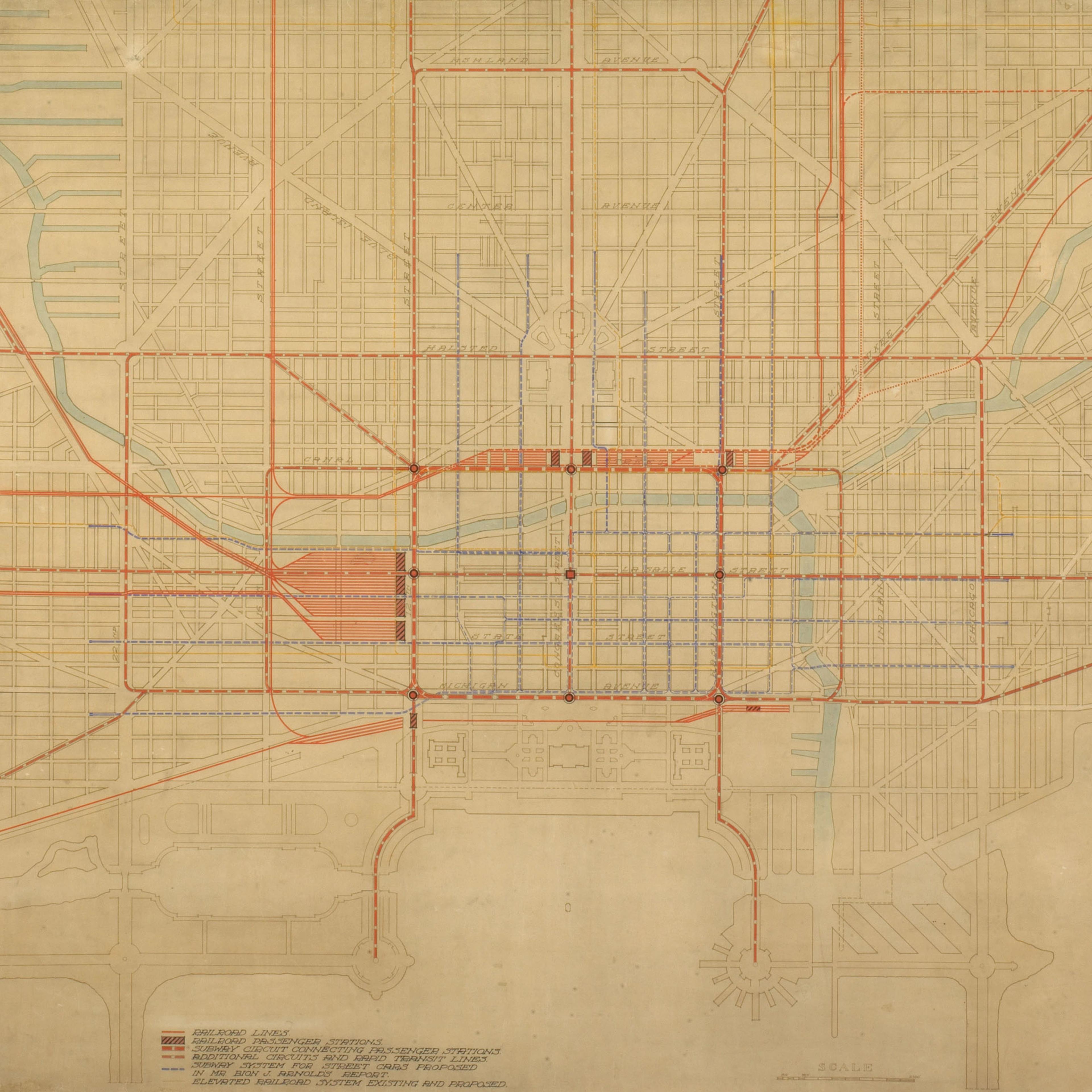 Plan of Chicago, Plate 80