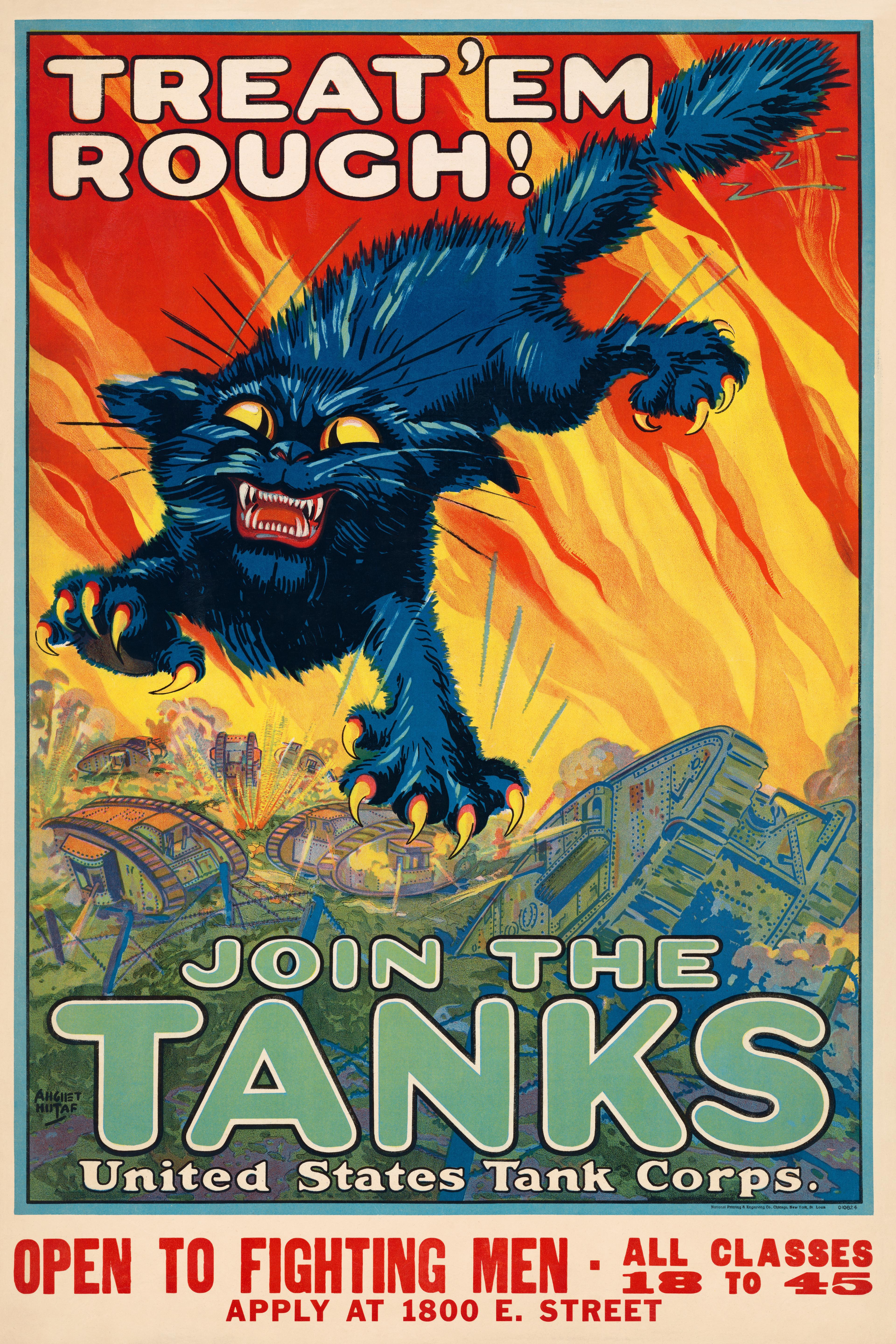 Treat 'Em Rough! Join the Tanks