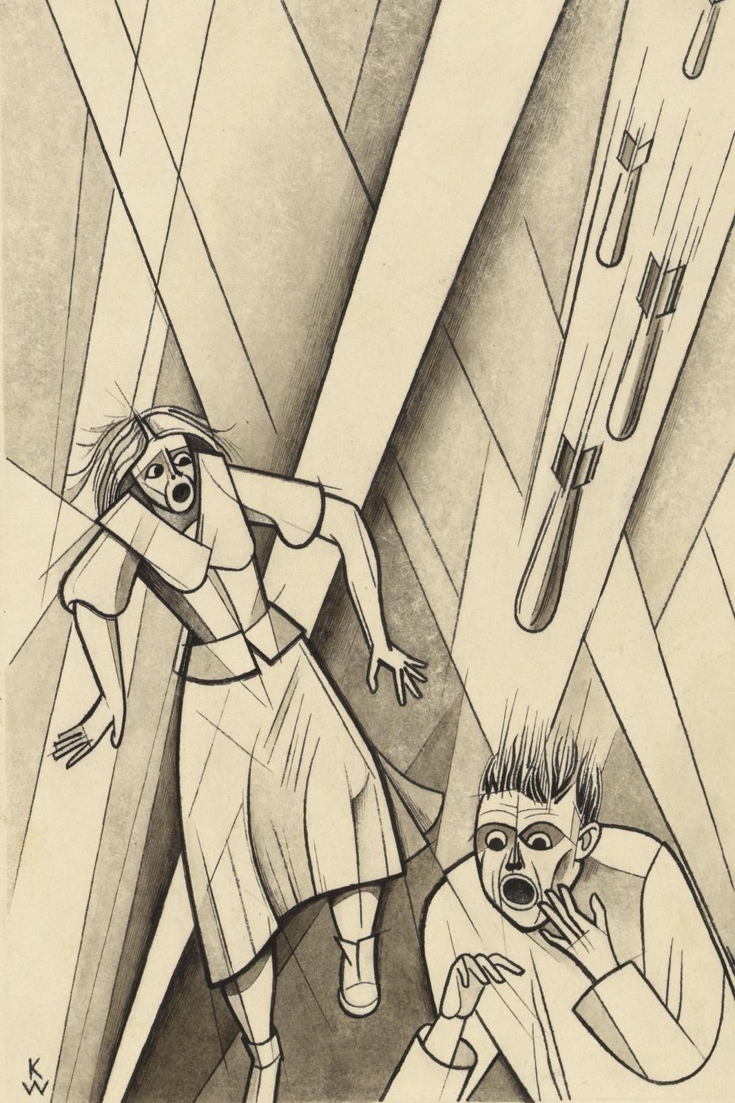 Scare (1939) by Karl Wiener