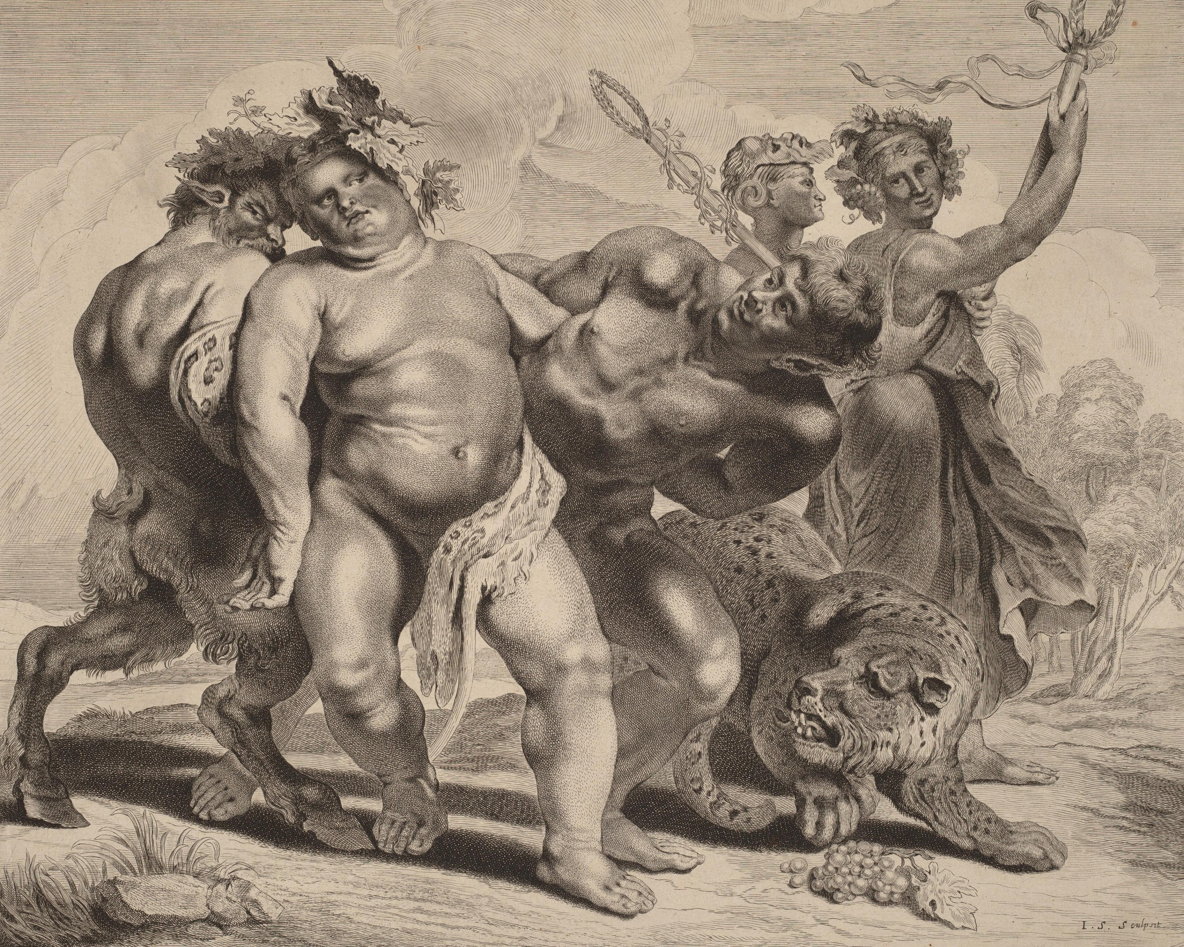 Drunkenness of Bacchus