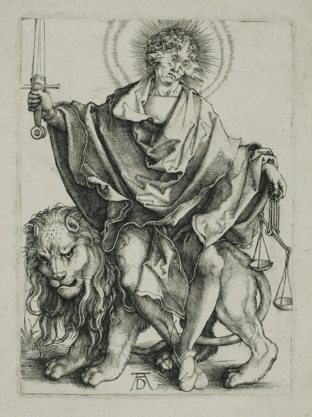 Sol Justitiae (The Judge) by Albrecht Durer