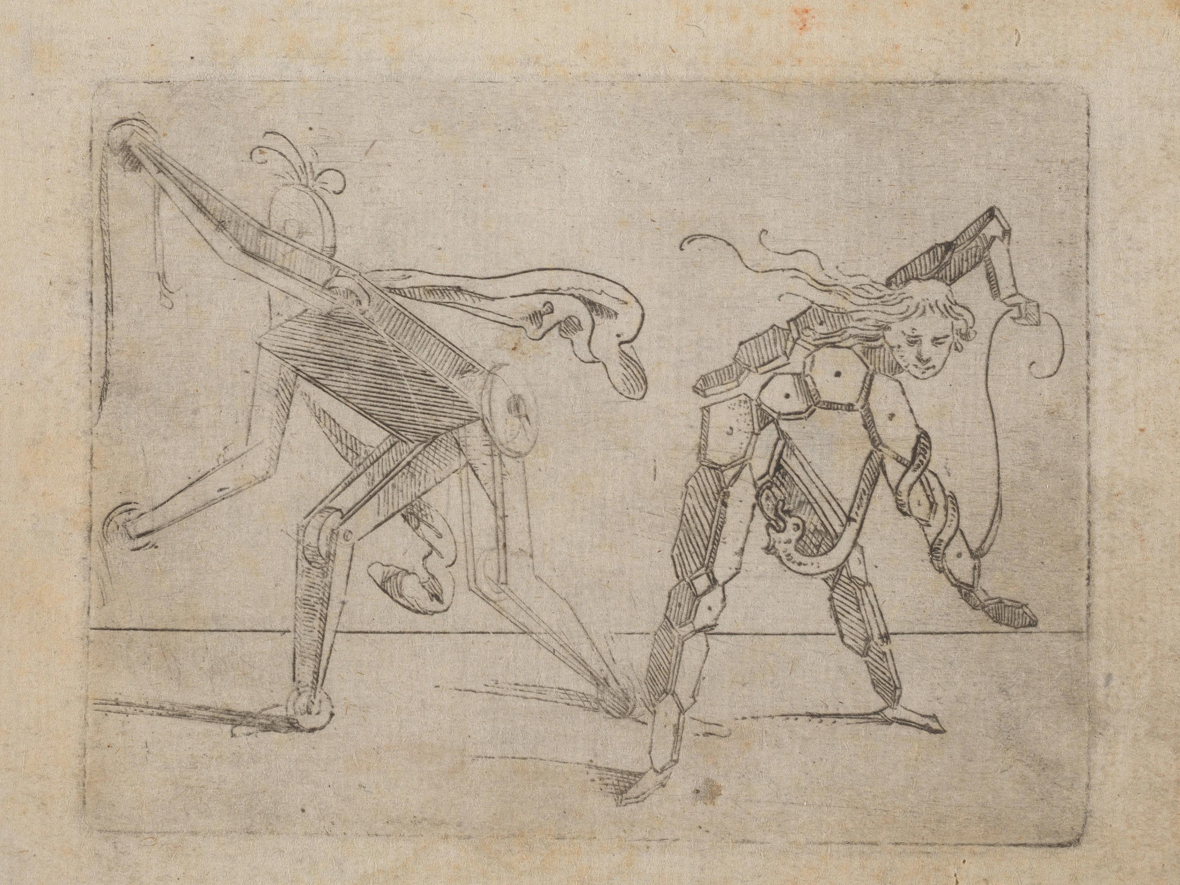 From Bizzarie Di Varie Figure - Plate 14