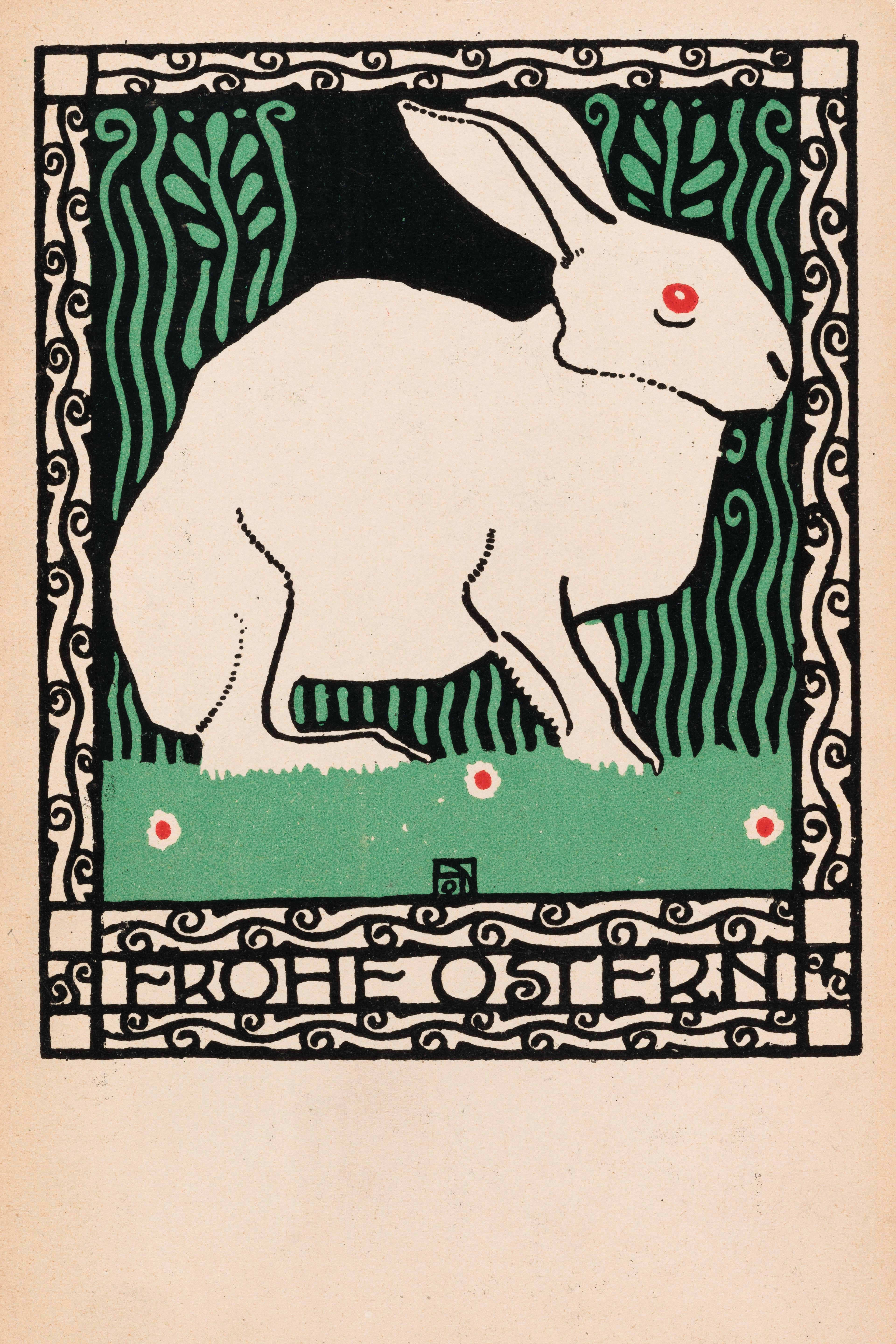 Postcard No. 142: Easter Card