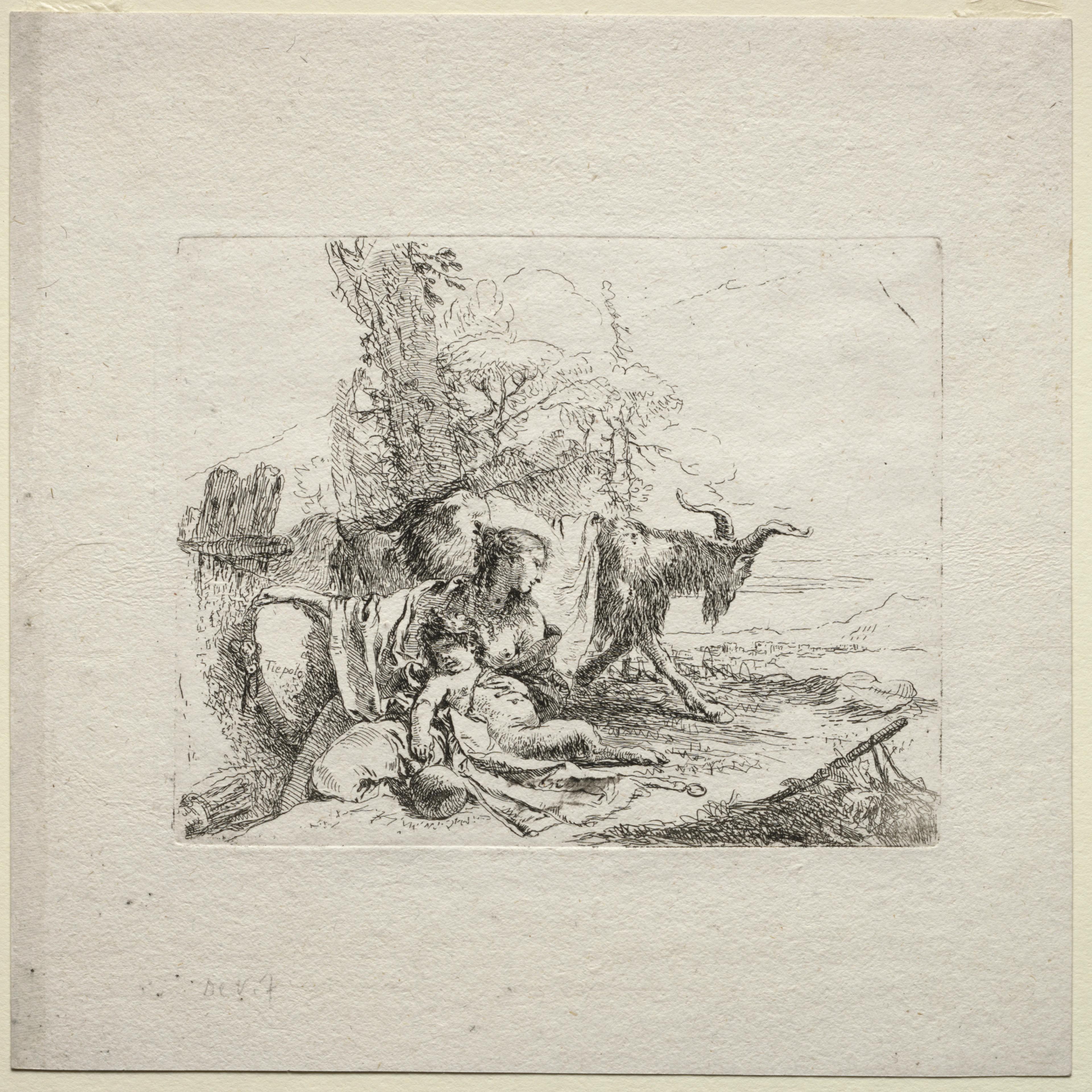 Various Caprices: the Woman With Tambourine