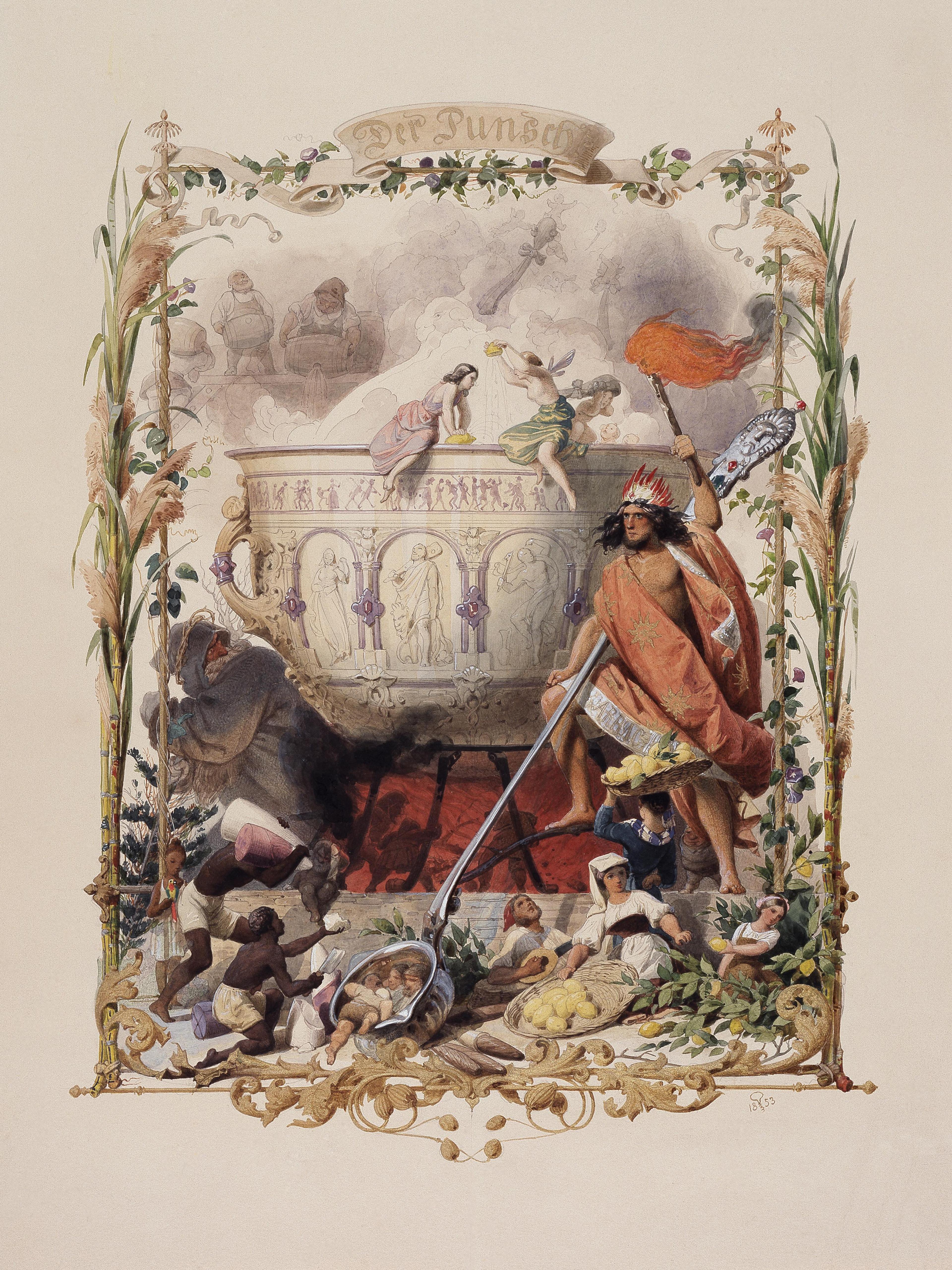 The Four Main Drinks: Punch