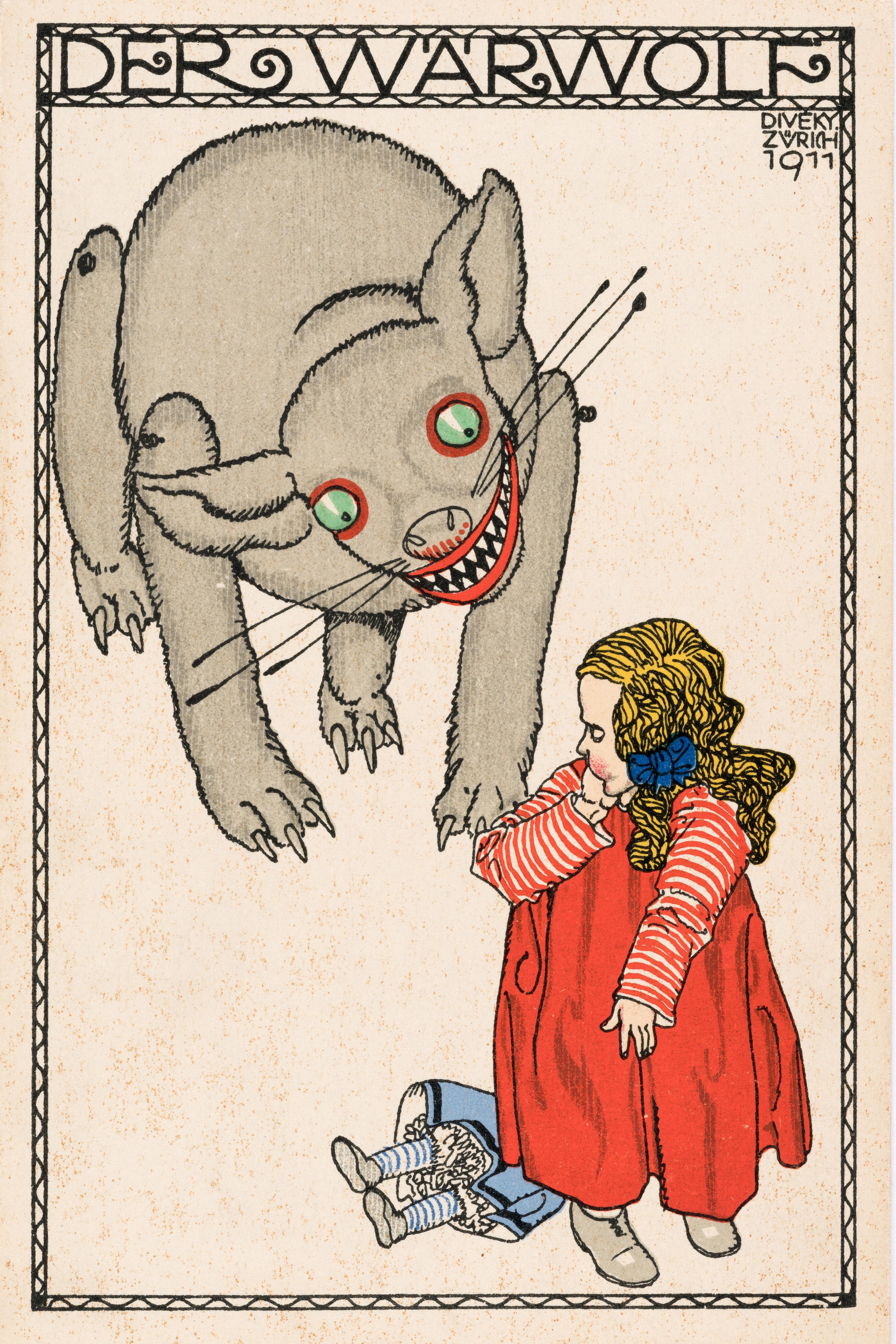 Postcard No. 497: the Warwolf