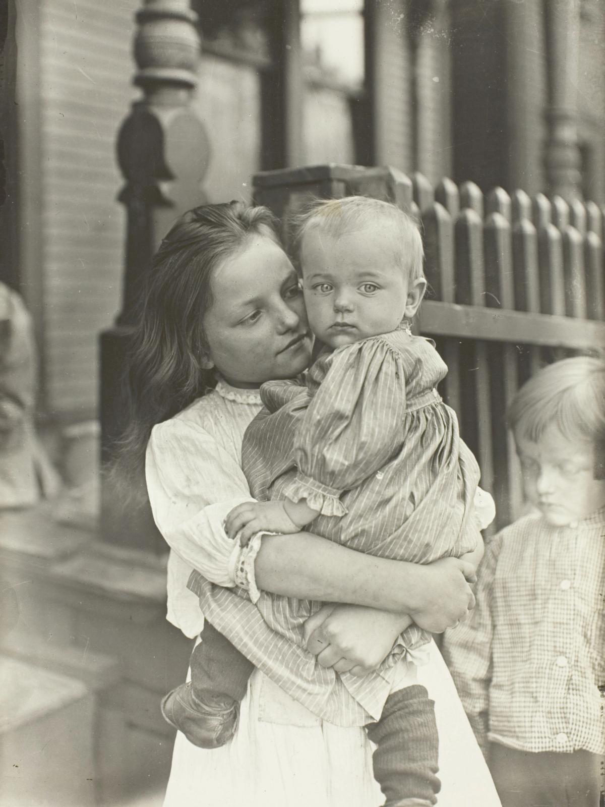 Little Mother, Pittsburgh by Lewis Wickes Hine