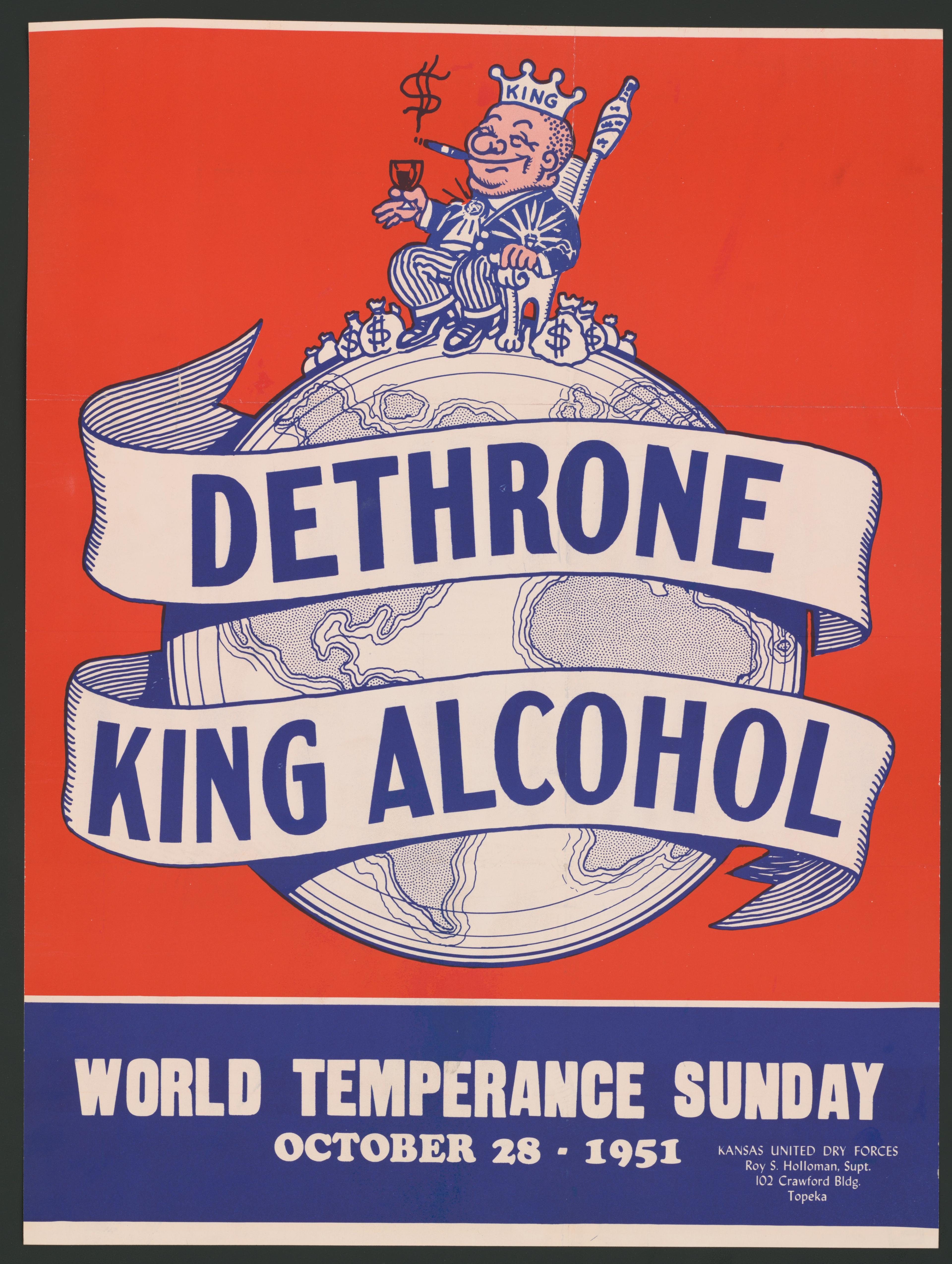 Dethrone King Alcohol