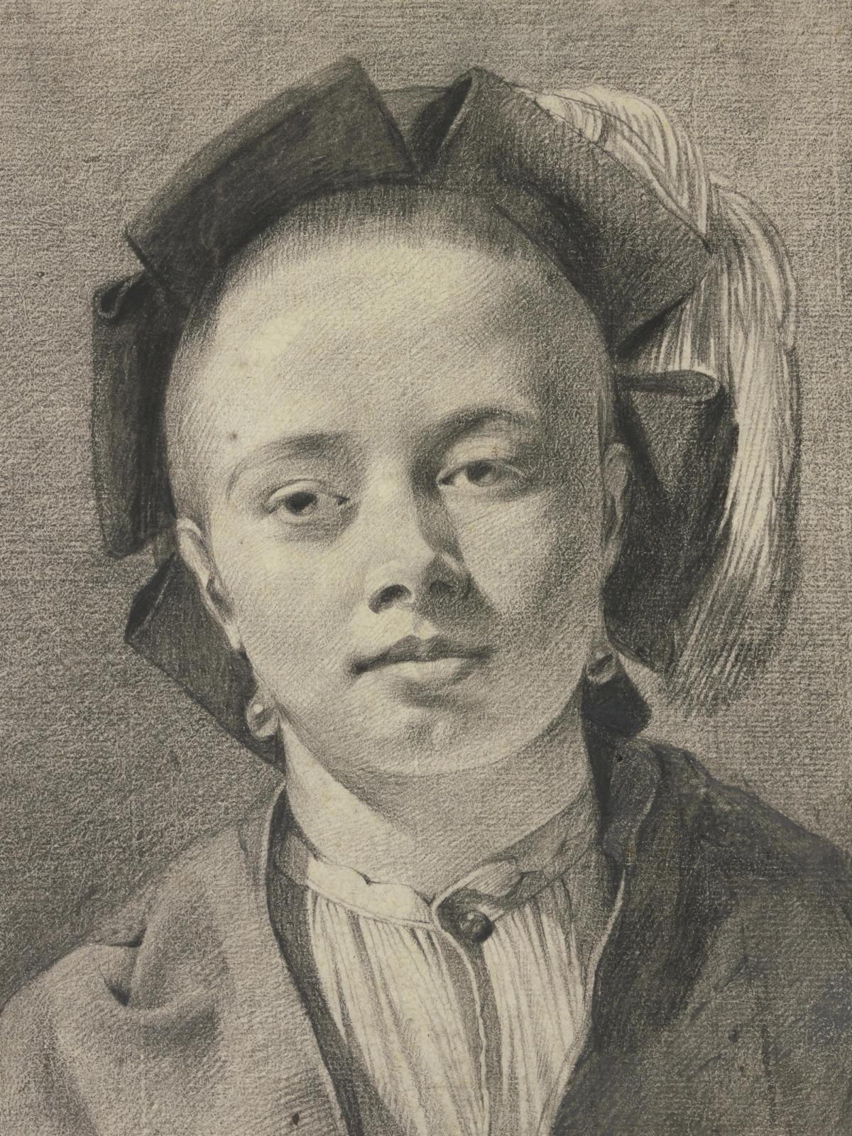 Bildnis eines jungen Menschen, null by leendert van der cooghen