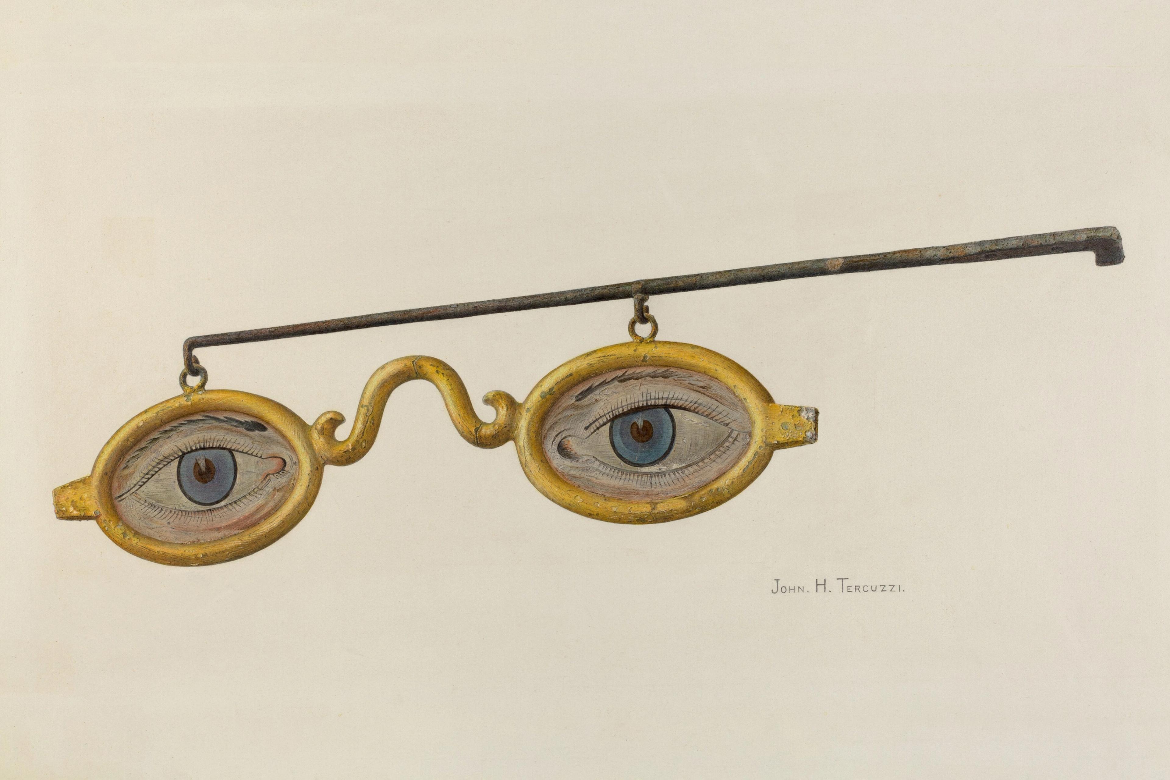 Shop Sign Spectacles