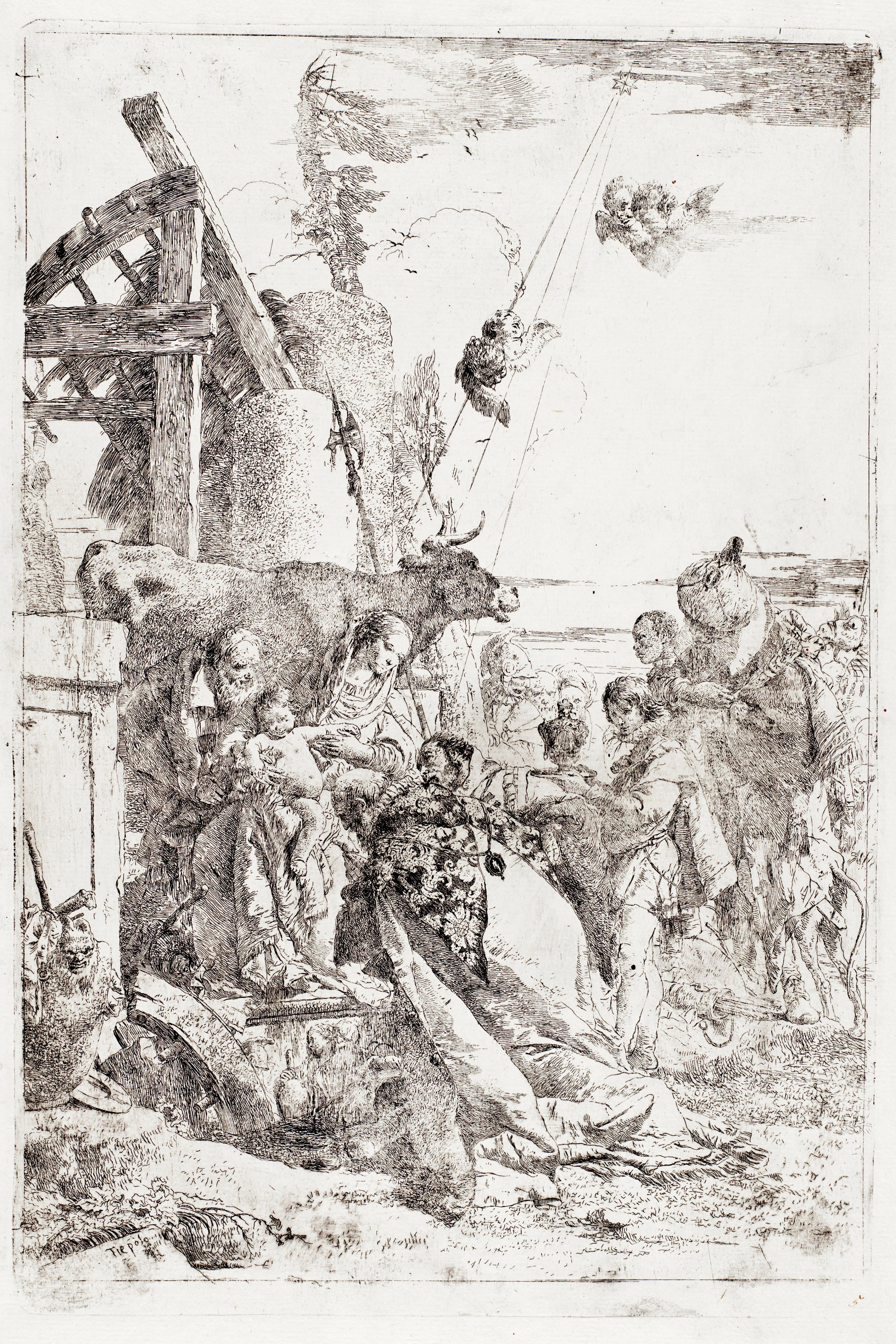 Adoration of the Magi