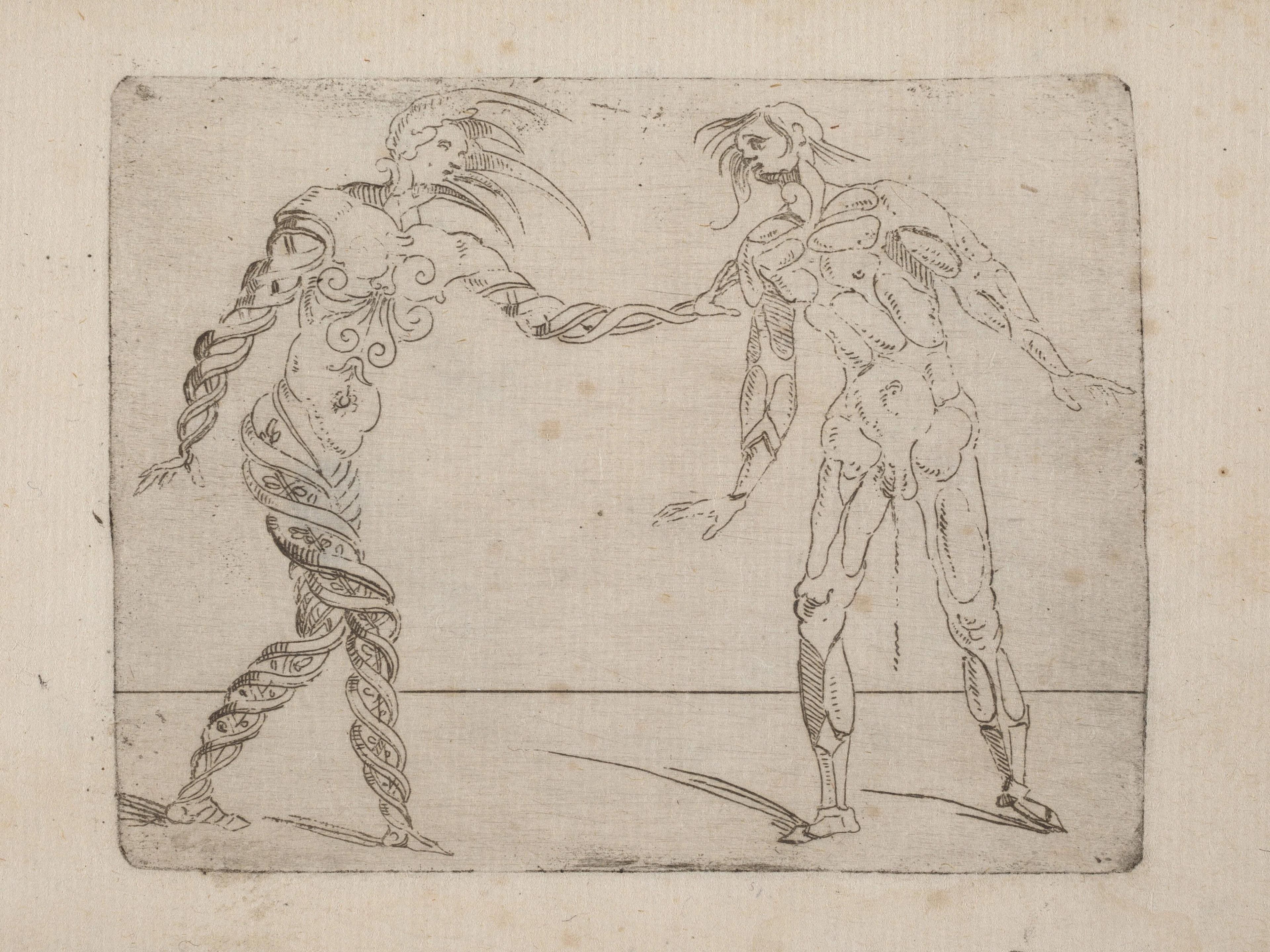 From Bizzarie Di Varie Figure - Plate 11