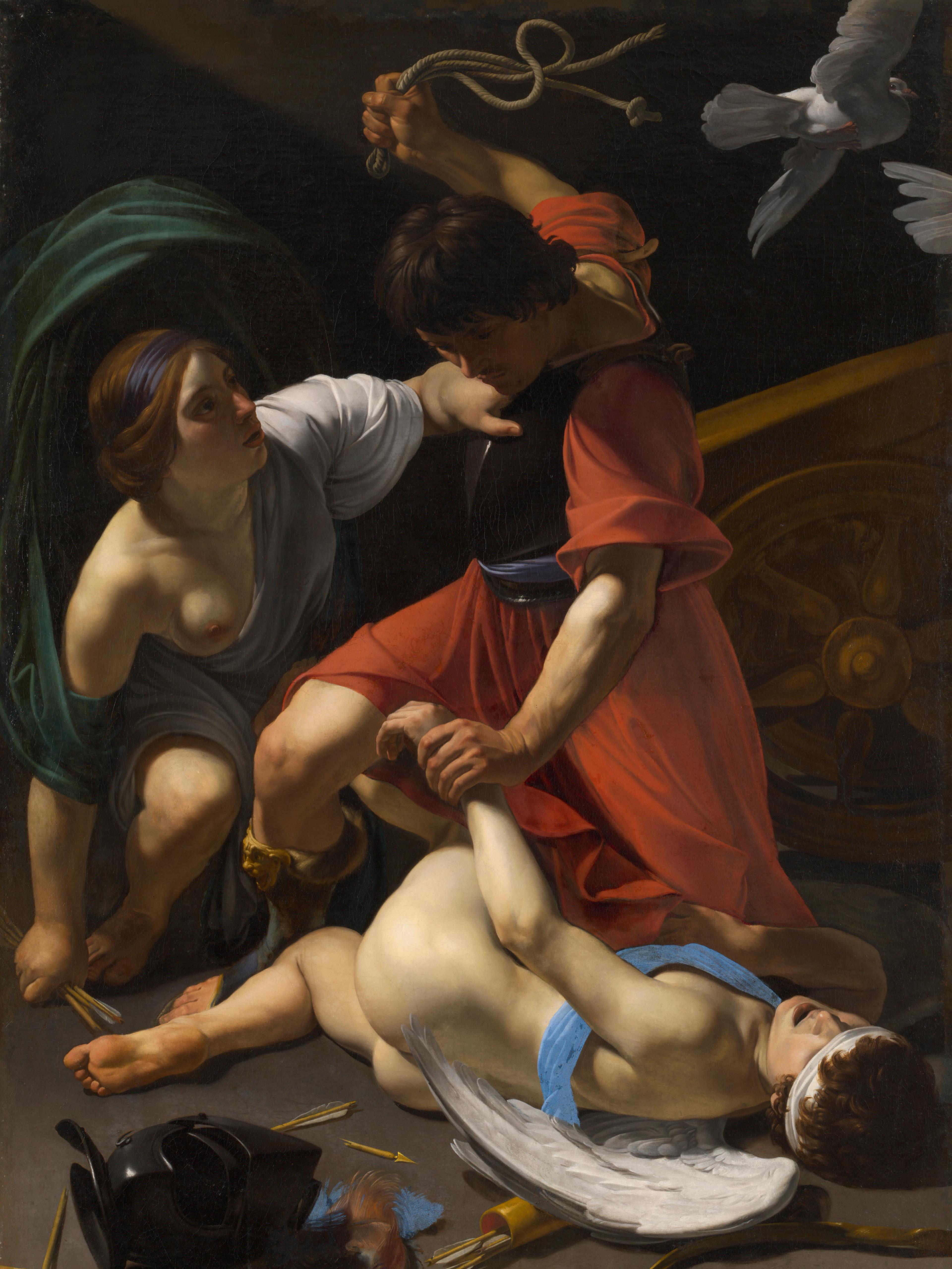 Cupid Chastised