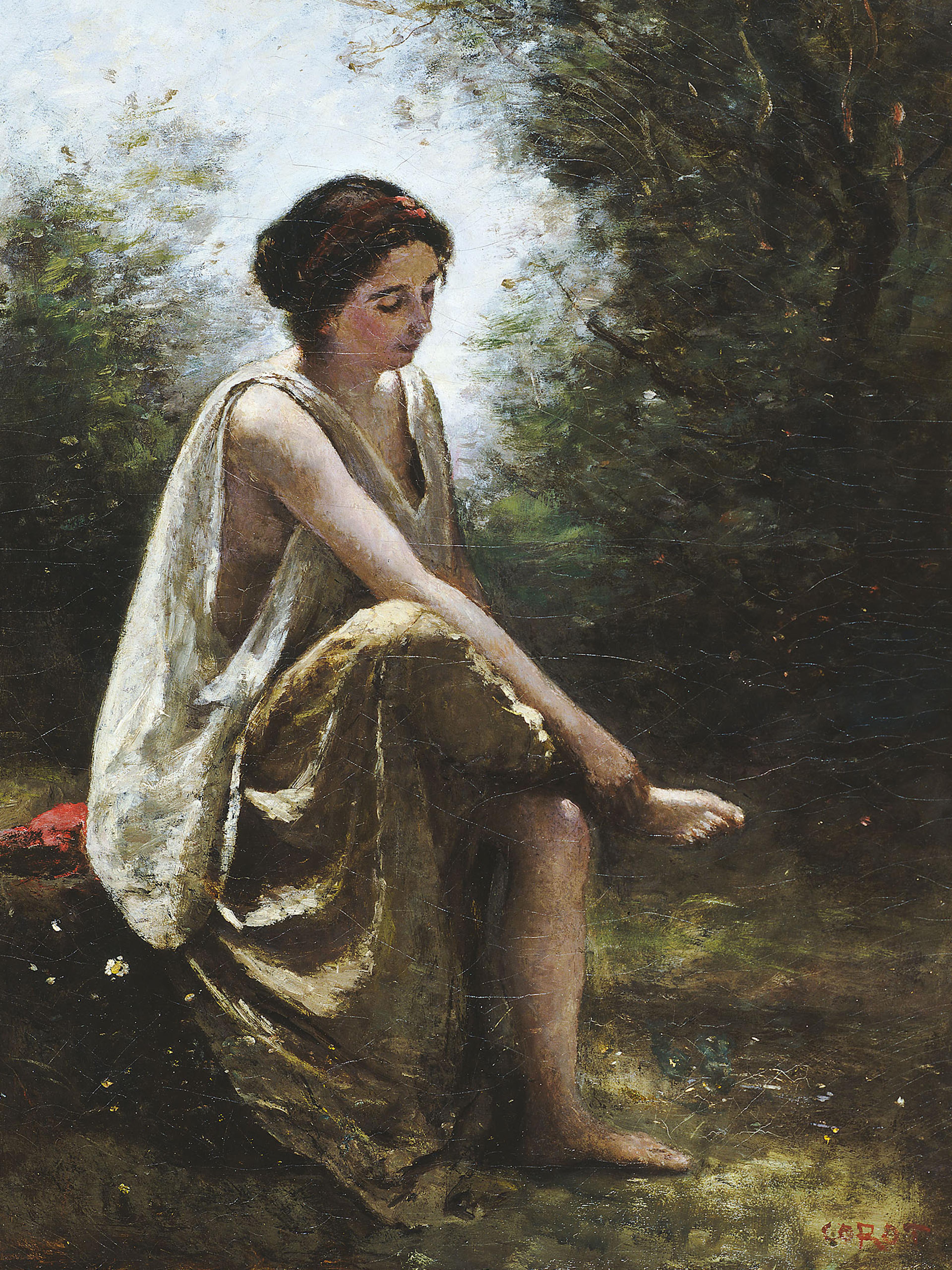 Wounded Eurydice