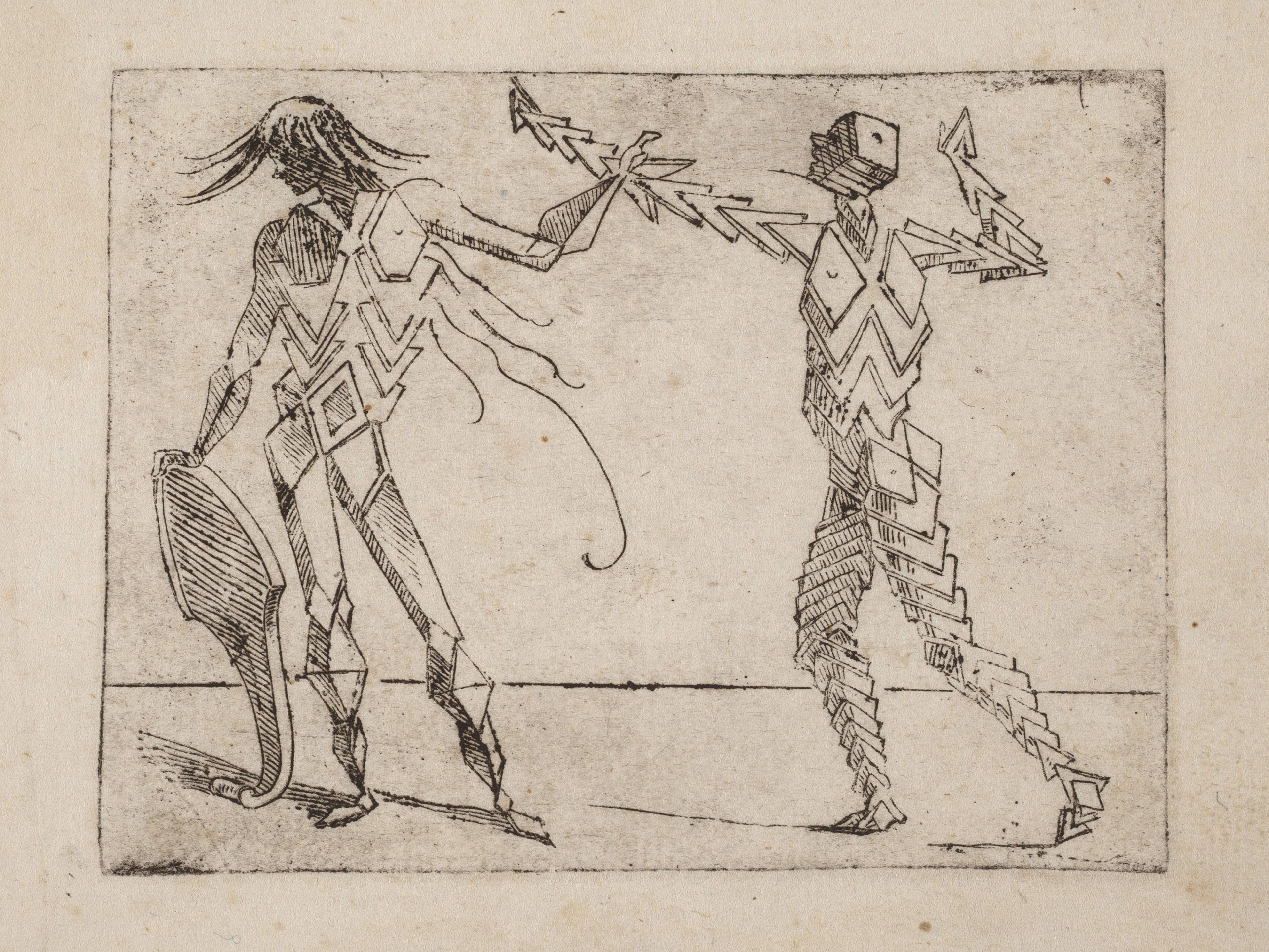 From Bizzarie Di Varie Figure - Plate 18