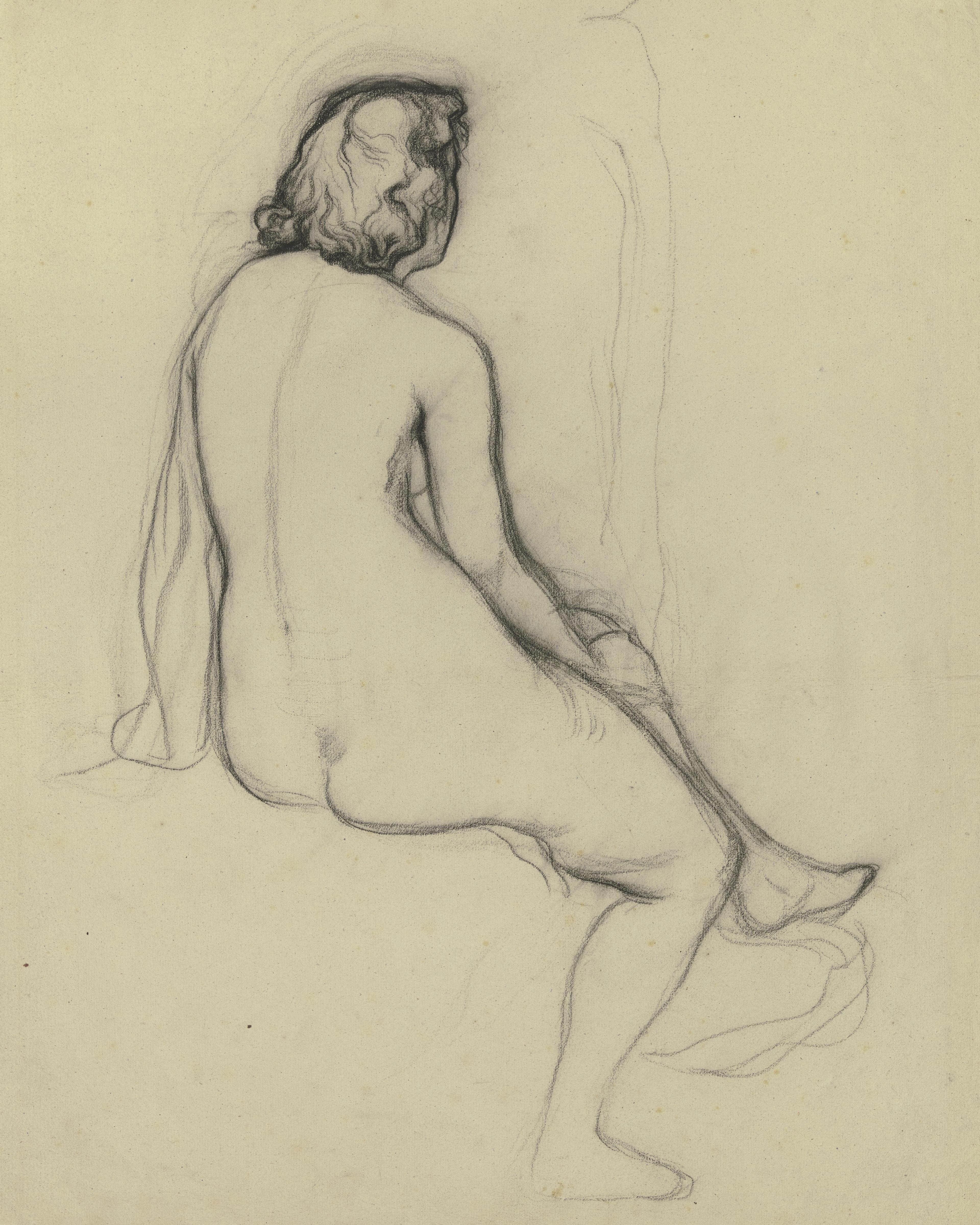 Female Nude Turned Away