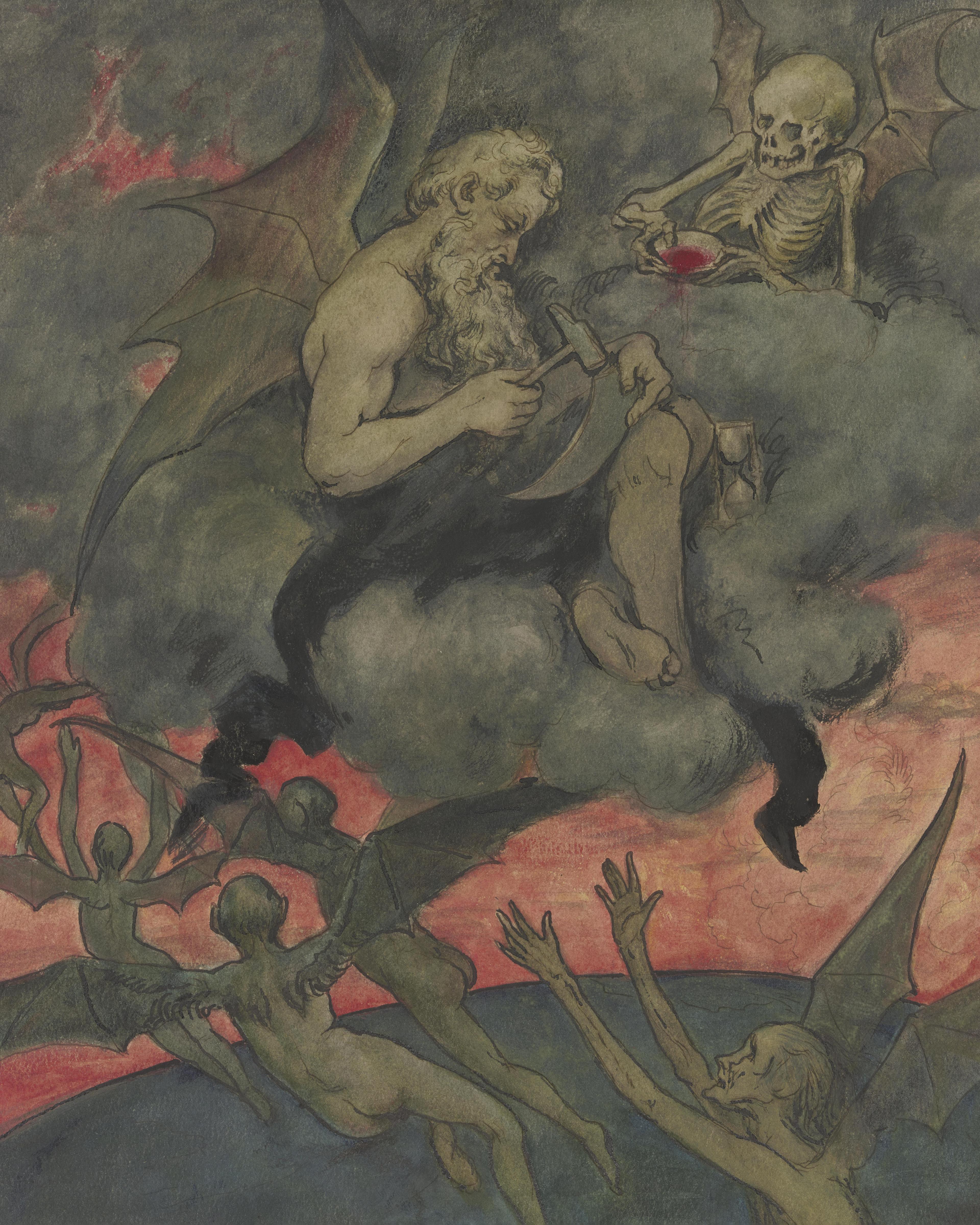 Chronos Sharpens the Scythe