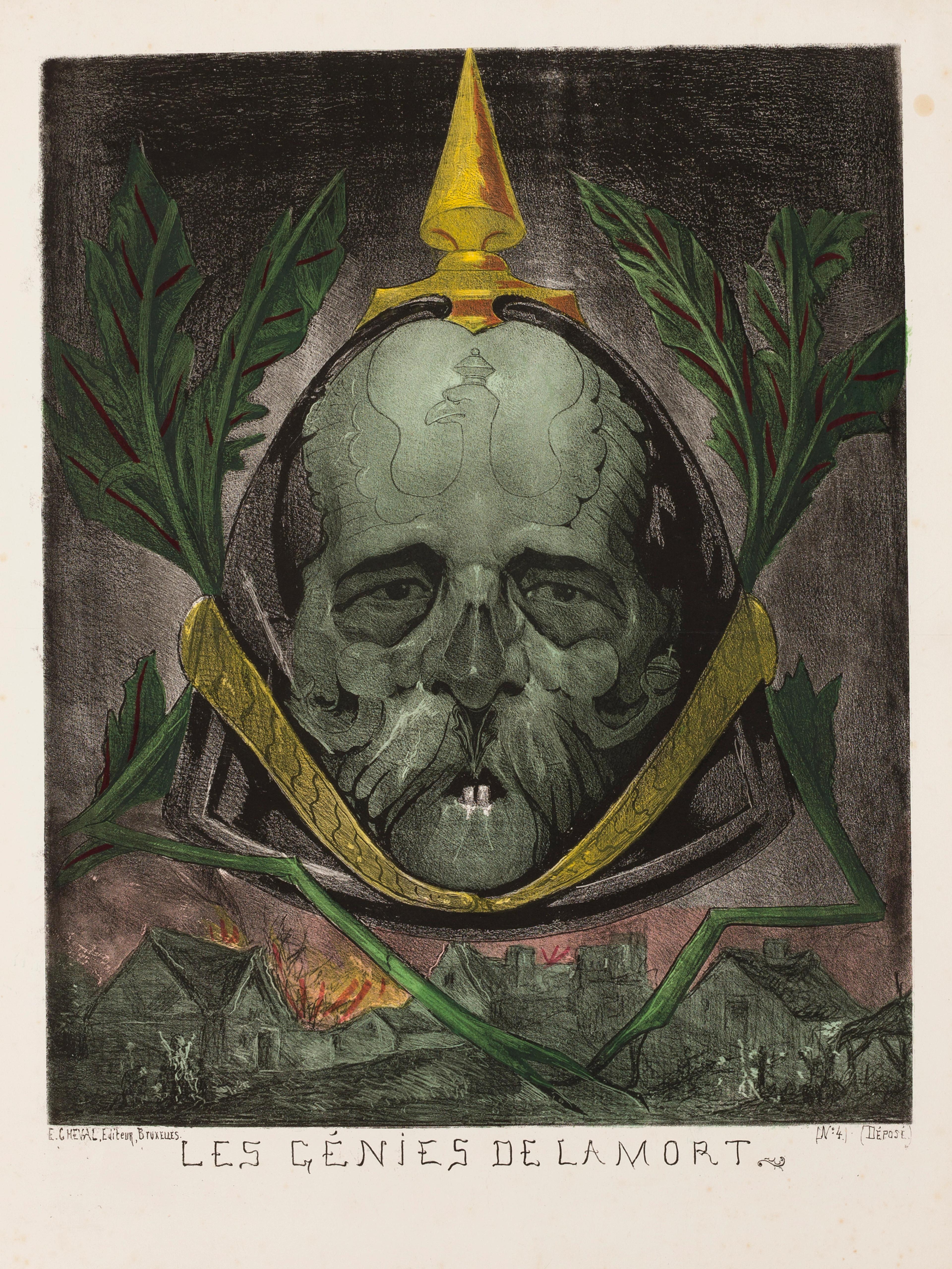 Bismarck, from Les Génies de la Mort