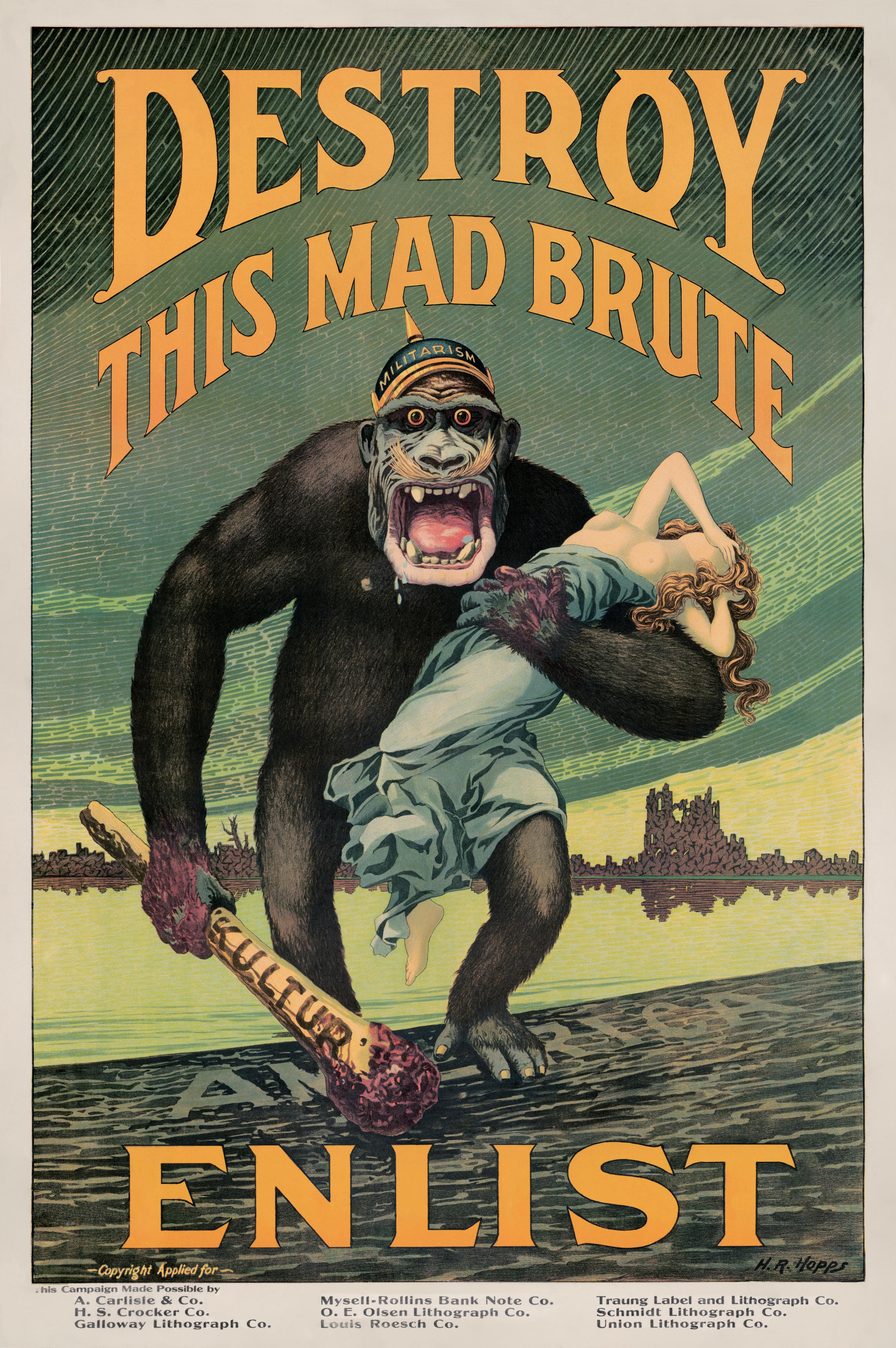 Destroy This Mad Brute