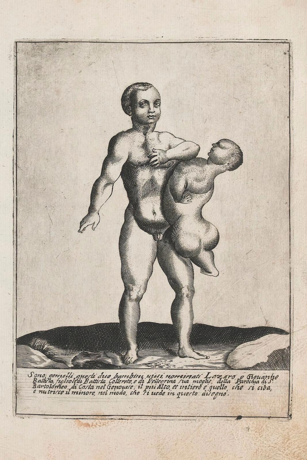 Personal Space by Giovanni Battista de' Cavalieri