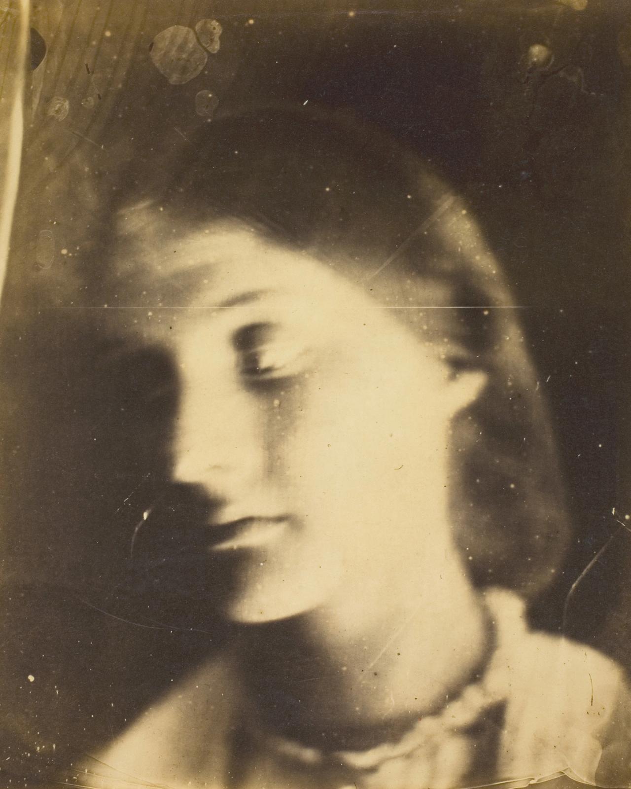 Julia Jackson by Julia Margaret Cameron