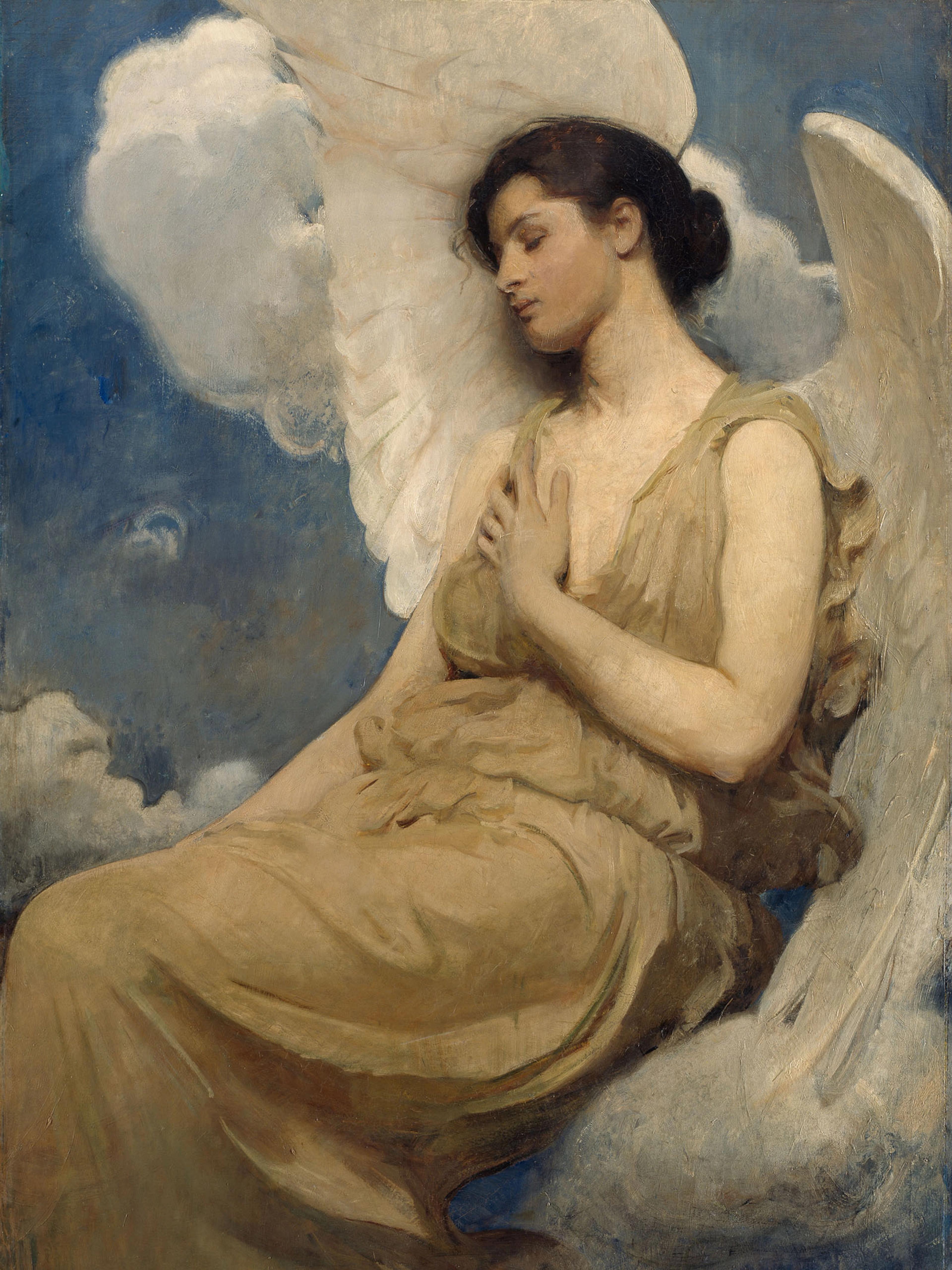 Winged Figure