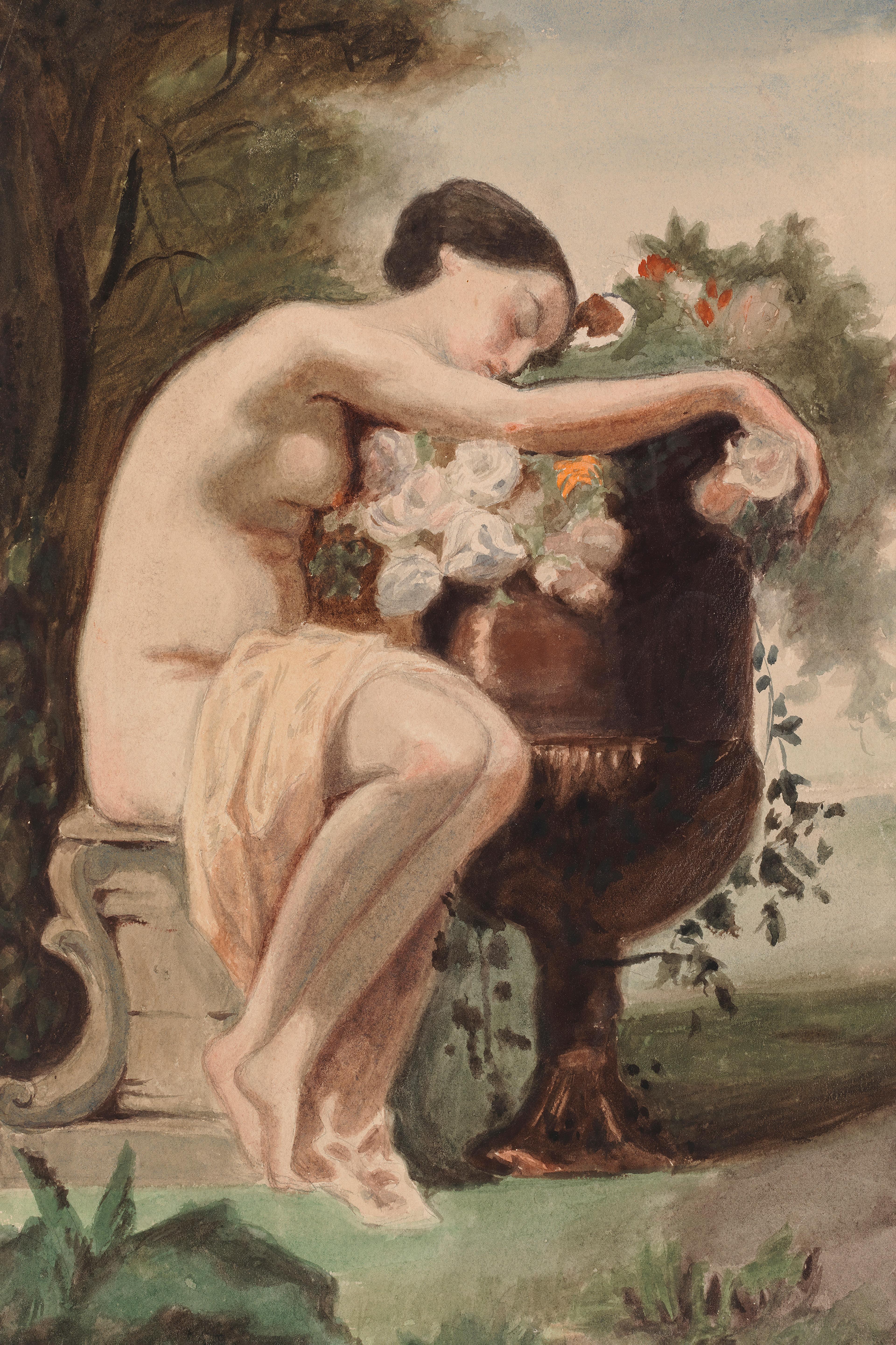 Woman Seated