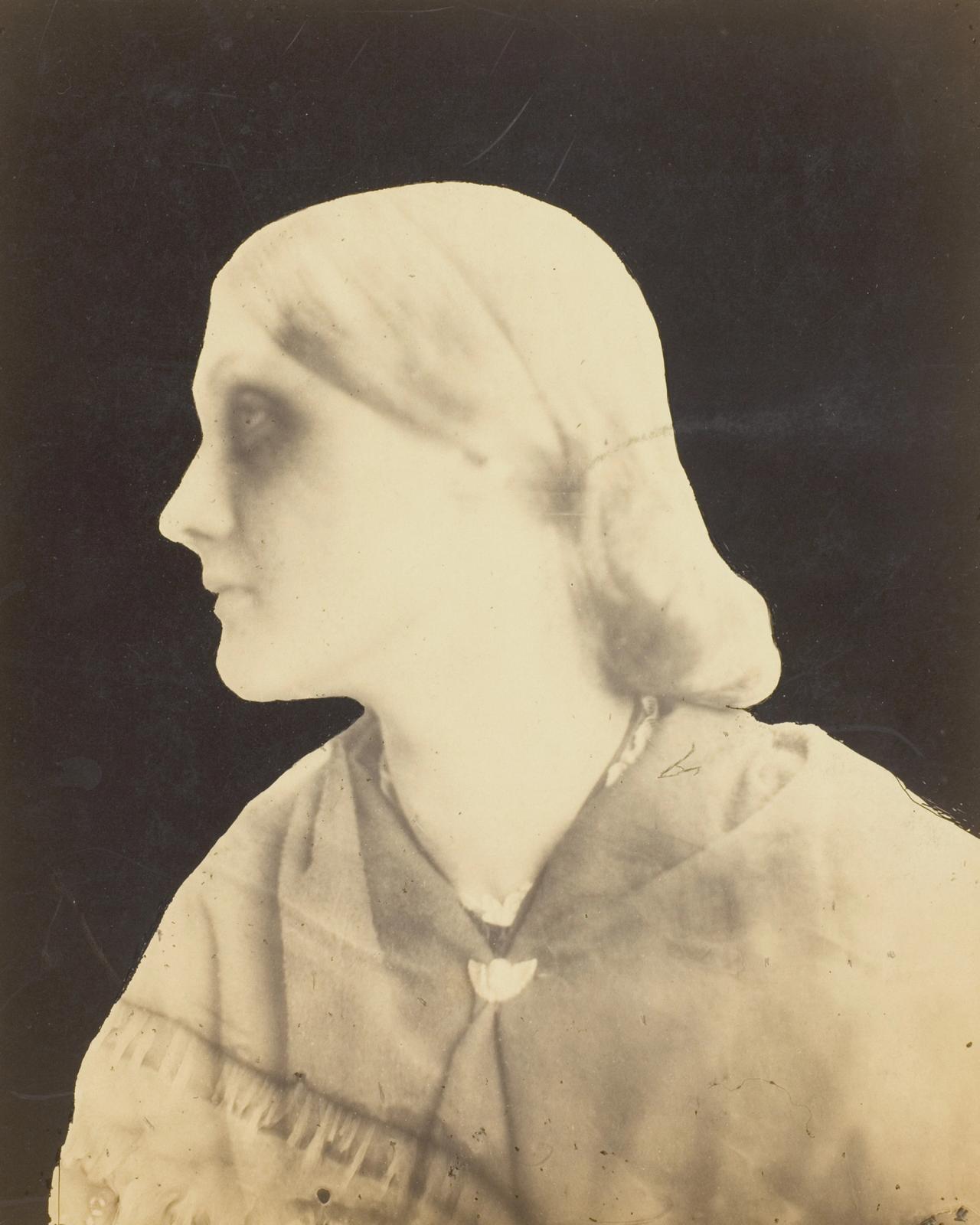Julia Jackson by Julia Margaret Cameron