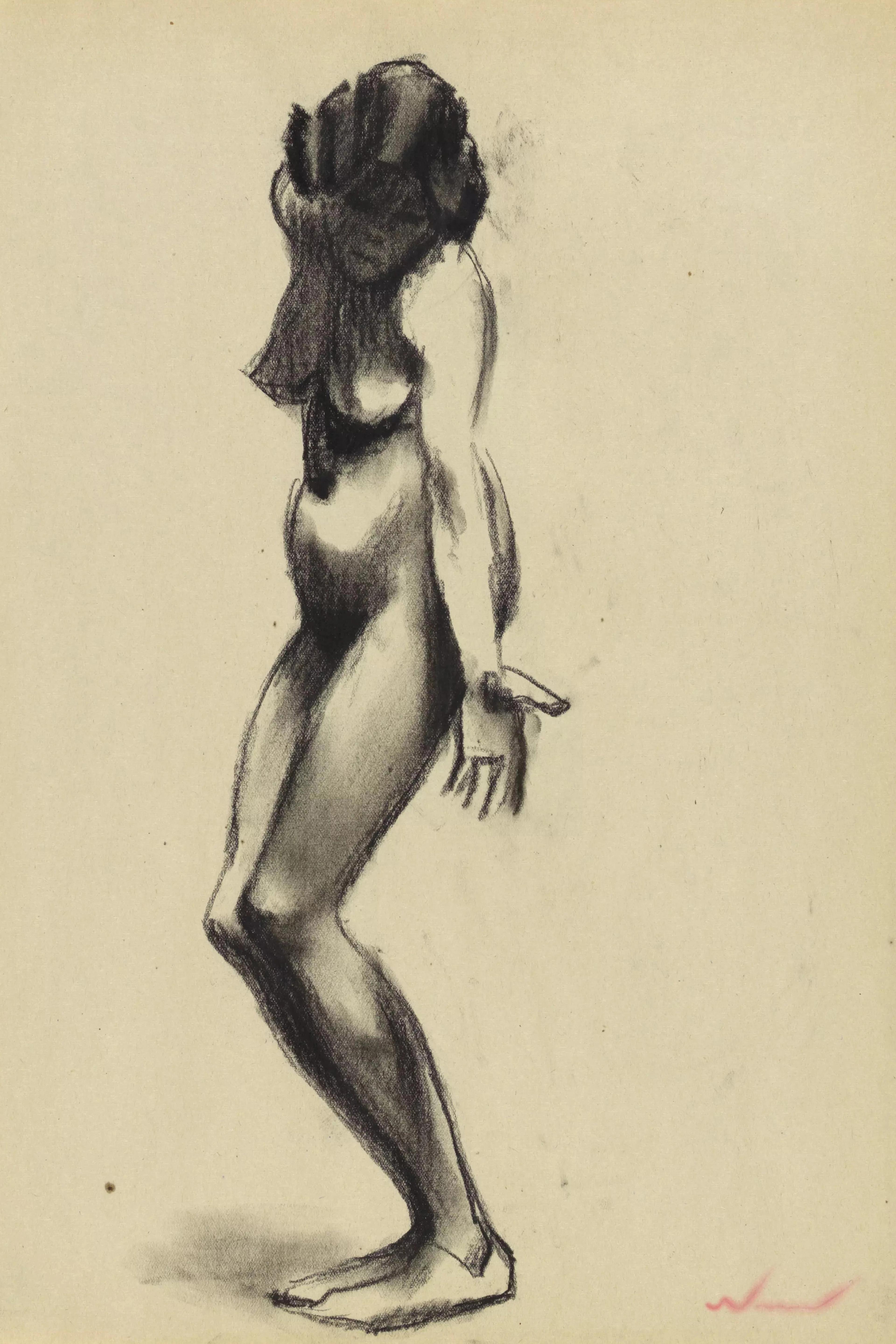 Female Nude (Around)