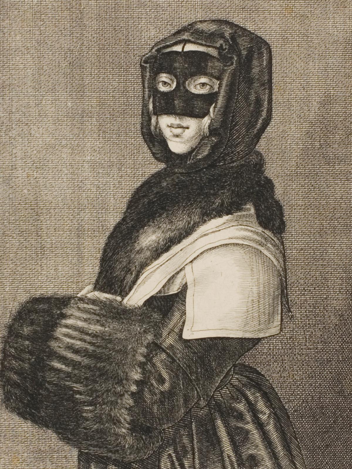 Winter by Wenceslaus Hollar