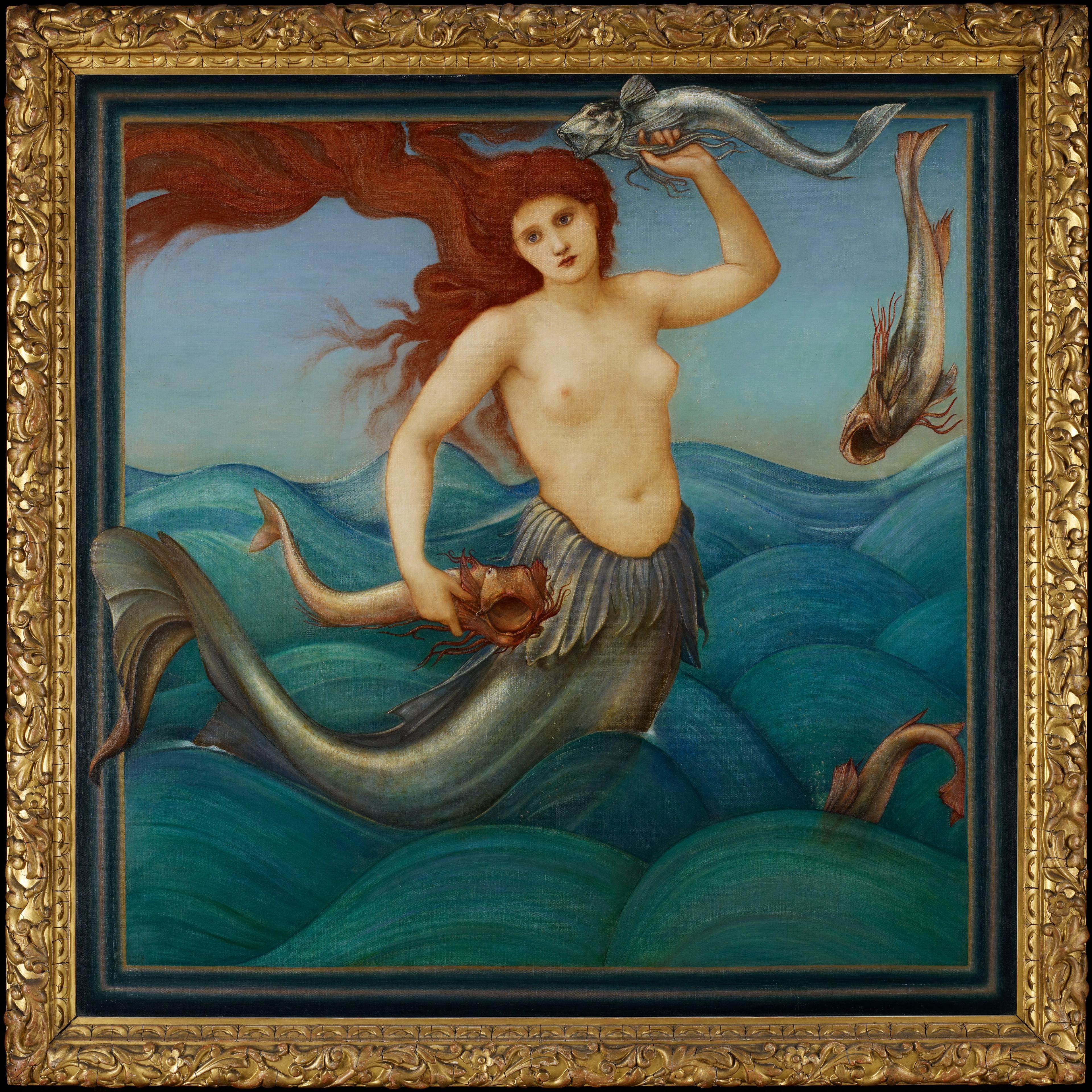 A Sea Nymph