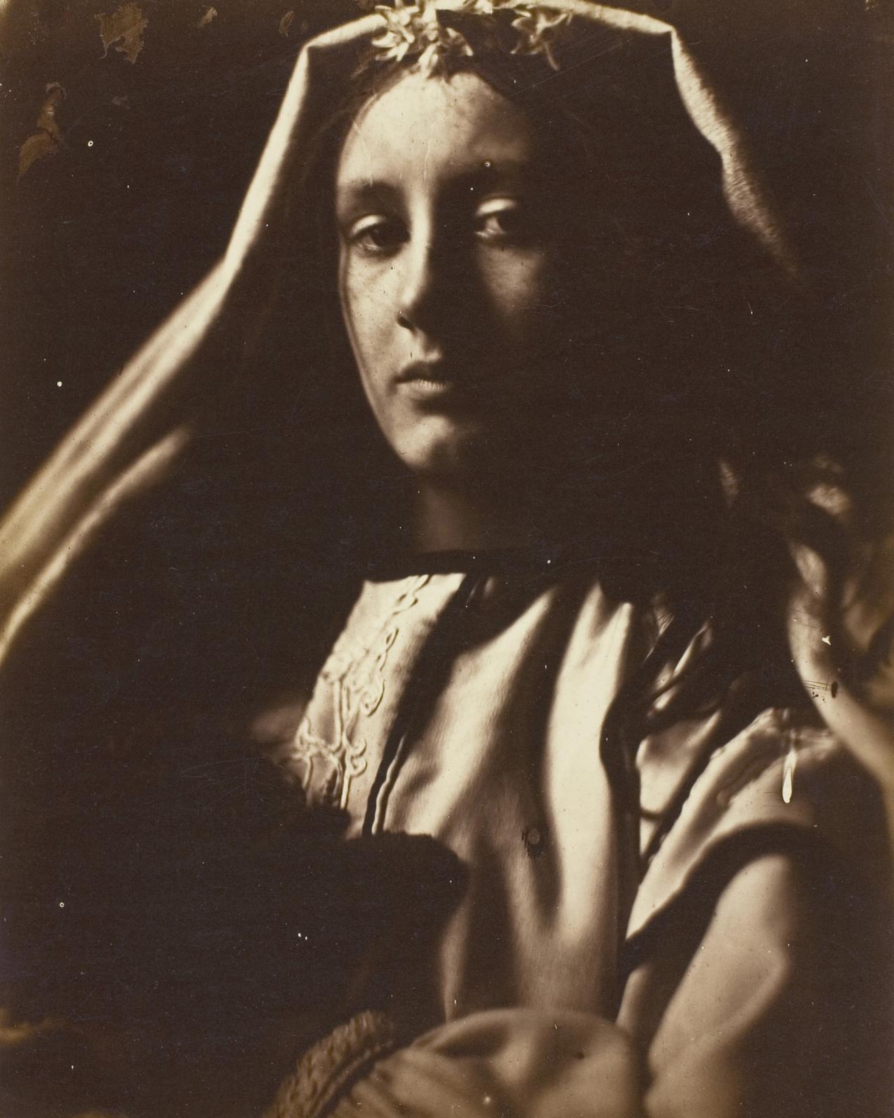 The Neopolitan by Julia Margaret Cameron