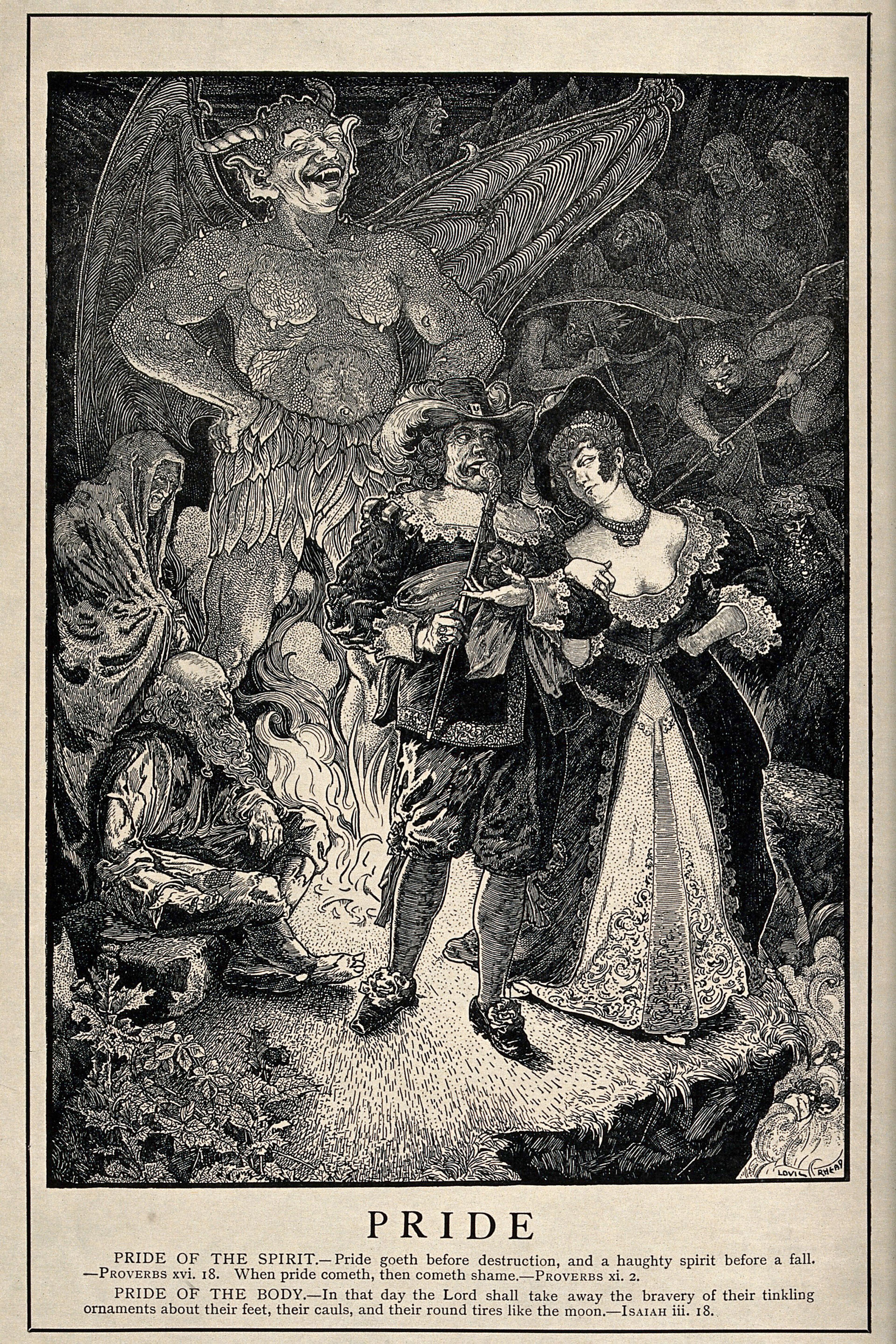 An Allegory of Pride