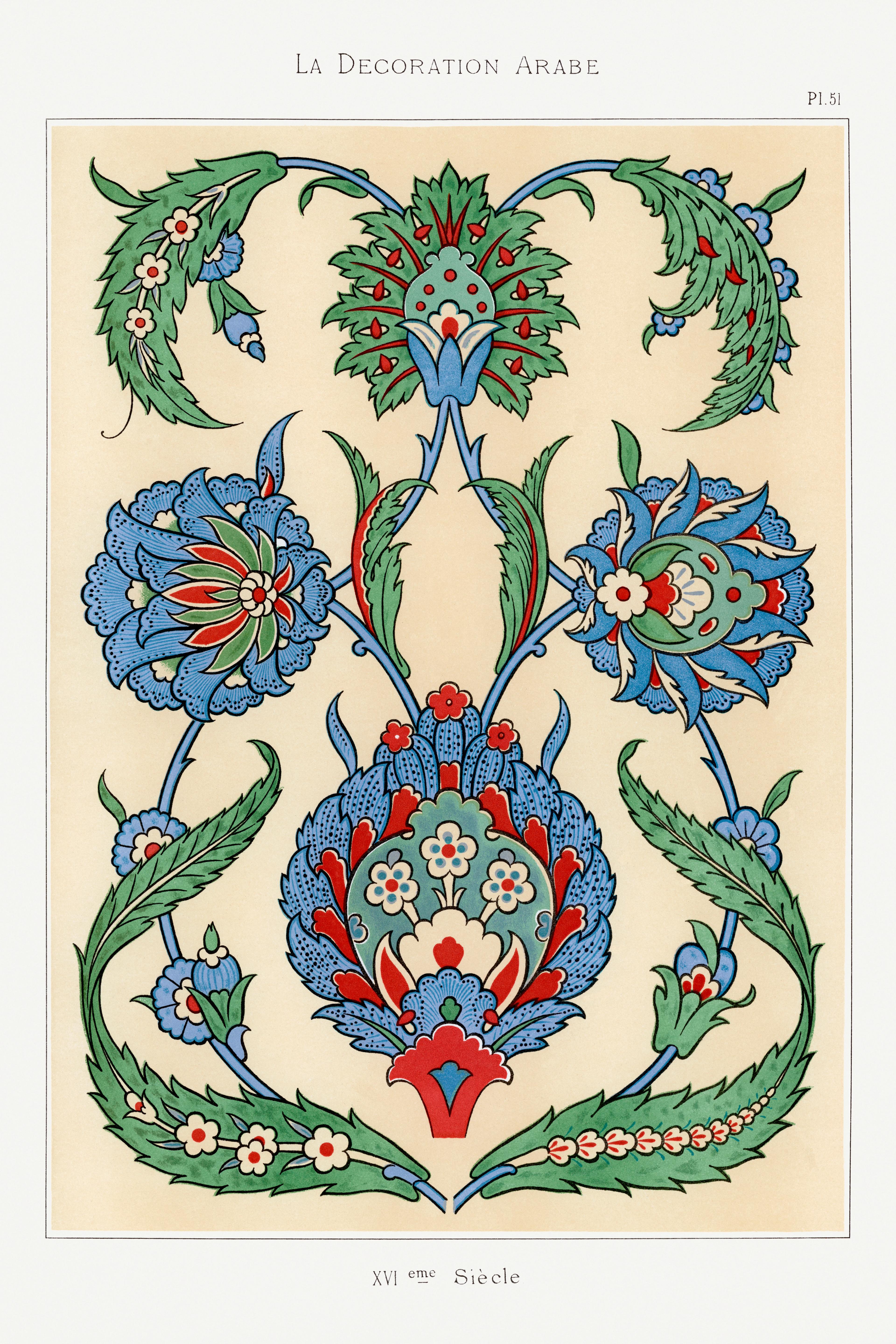La Decoration Arabe, Plate No. 51