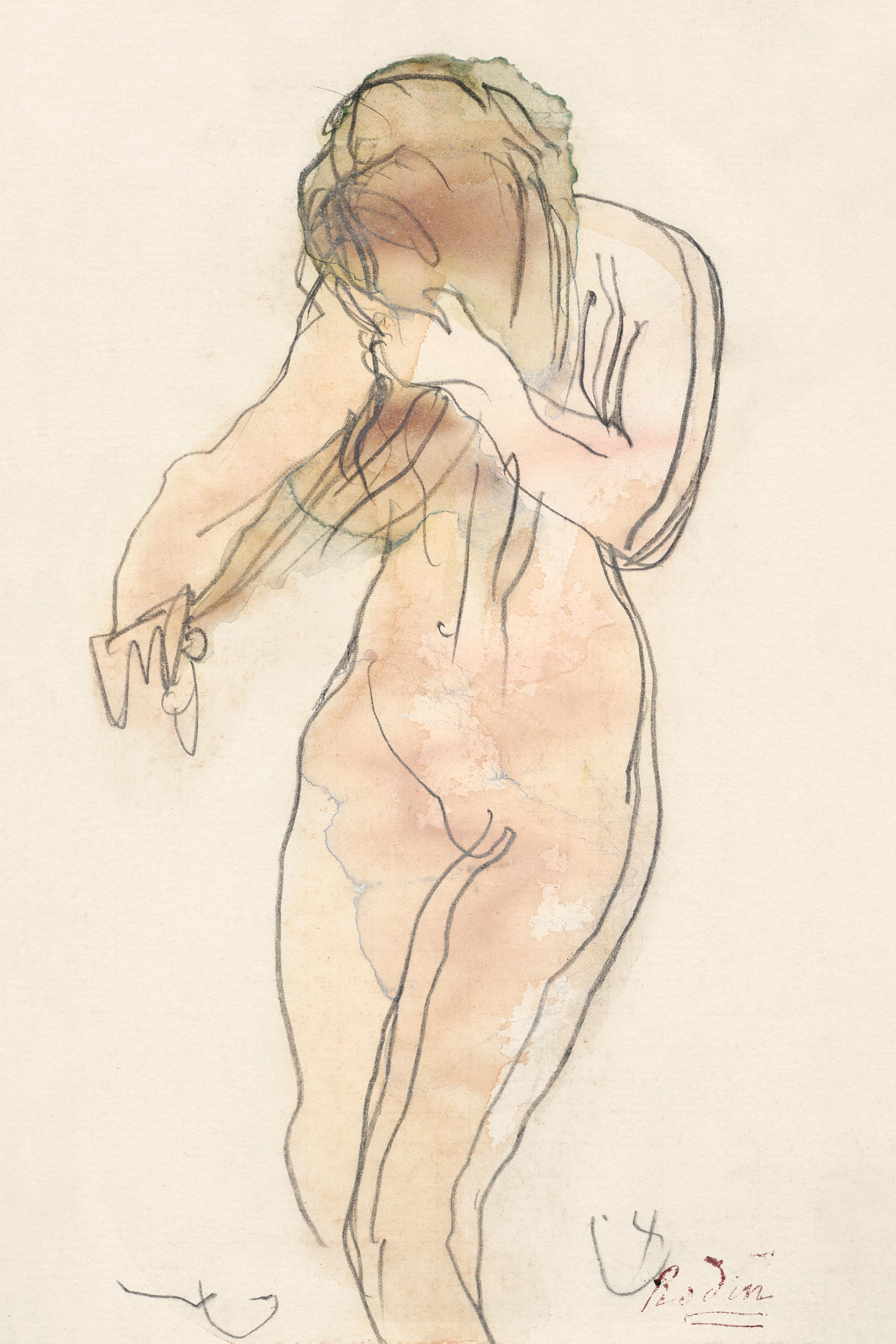 Study Of Nude