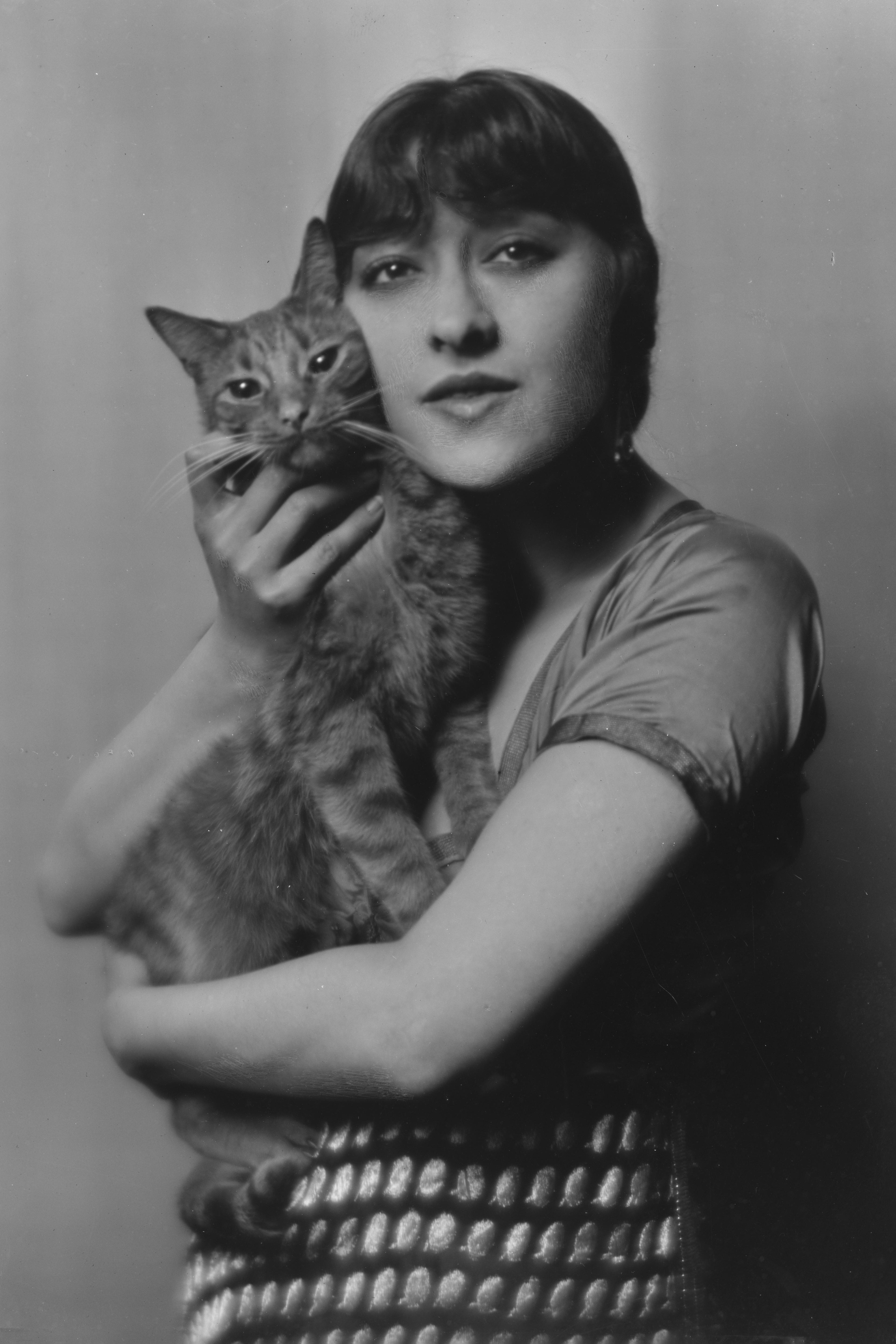 Dolly with Buzzer the Cat