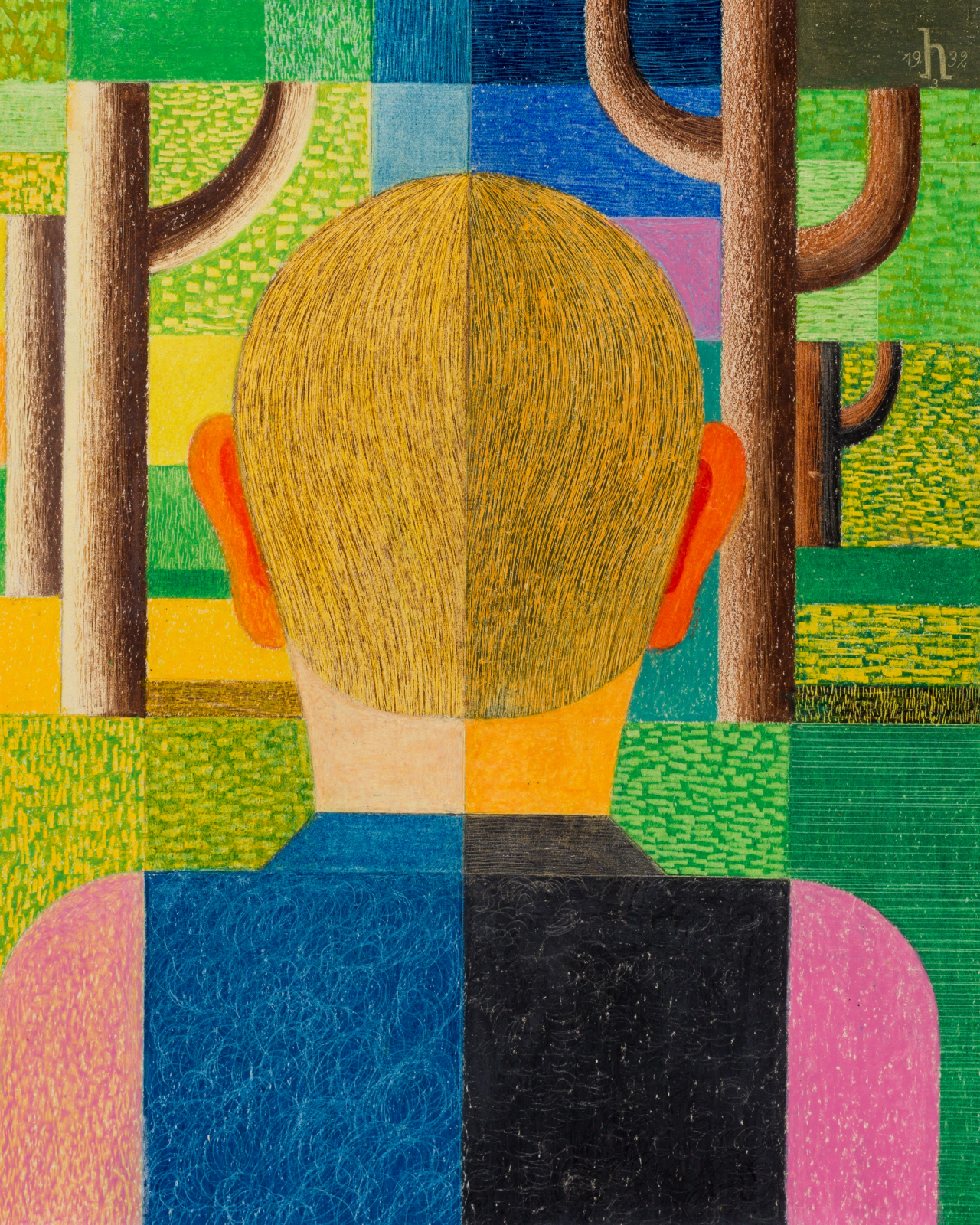 Person in Front