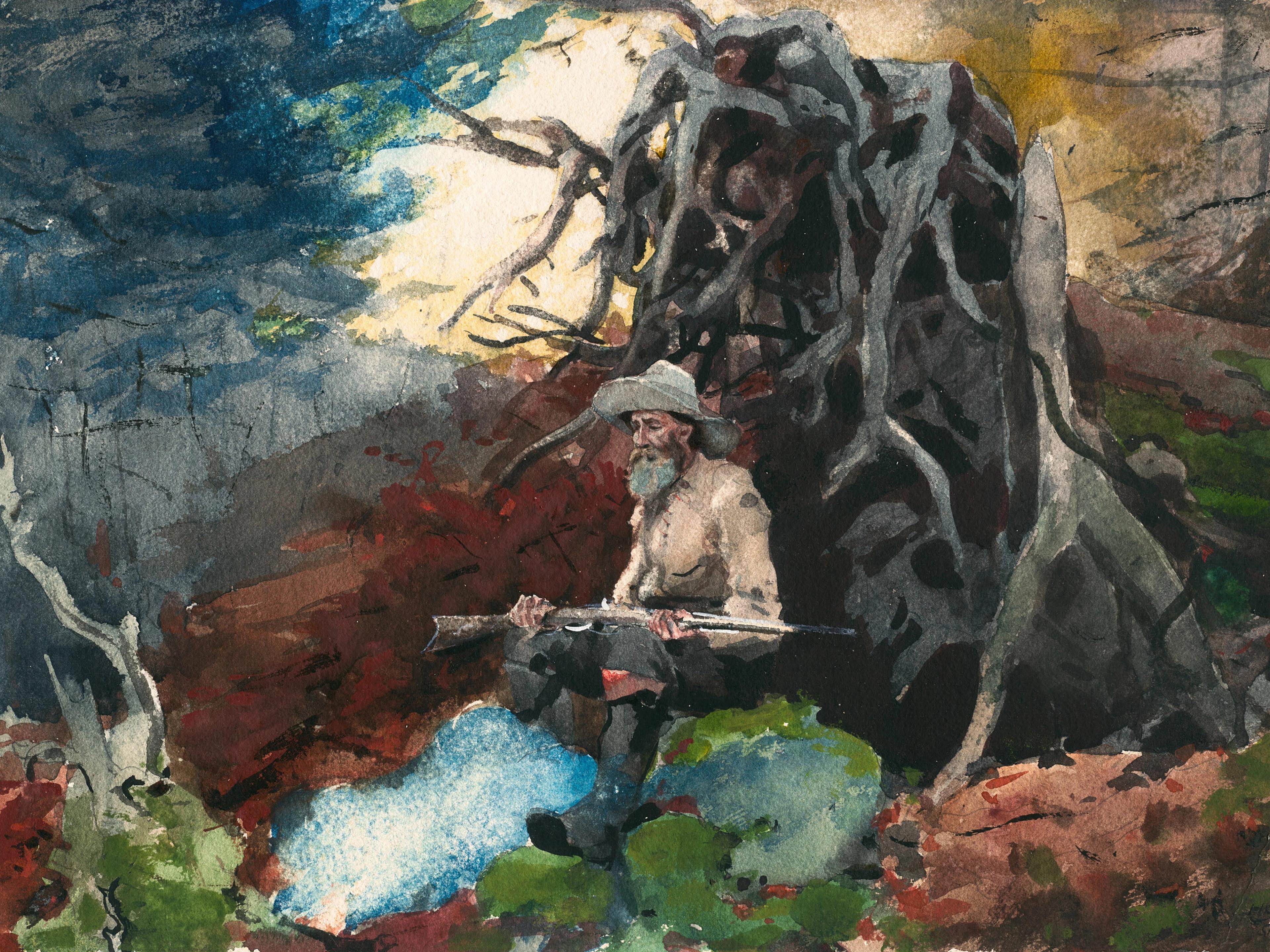 Campfire, Adirondacks