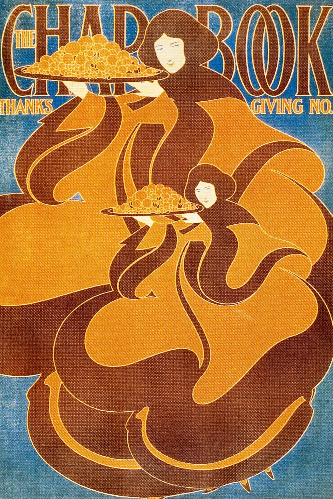 The Chap-Book: Thanksgiving Number, November (1895) by William H. Bradley.