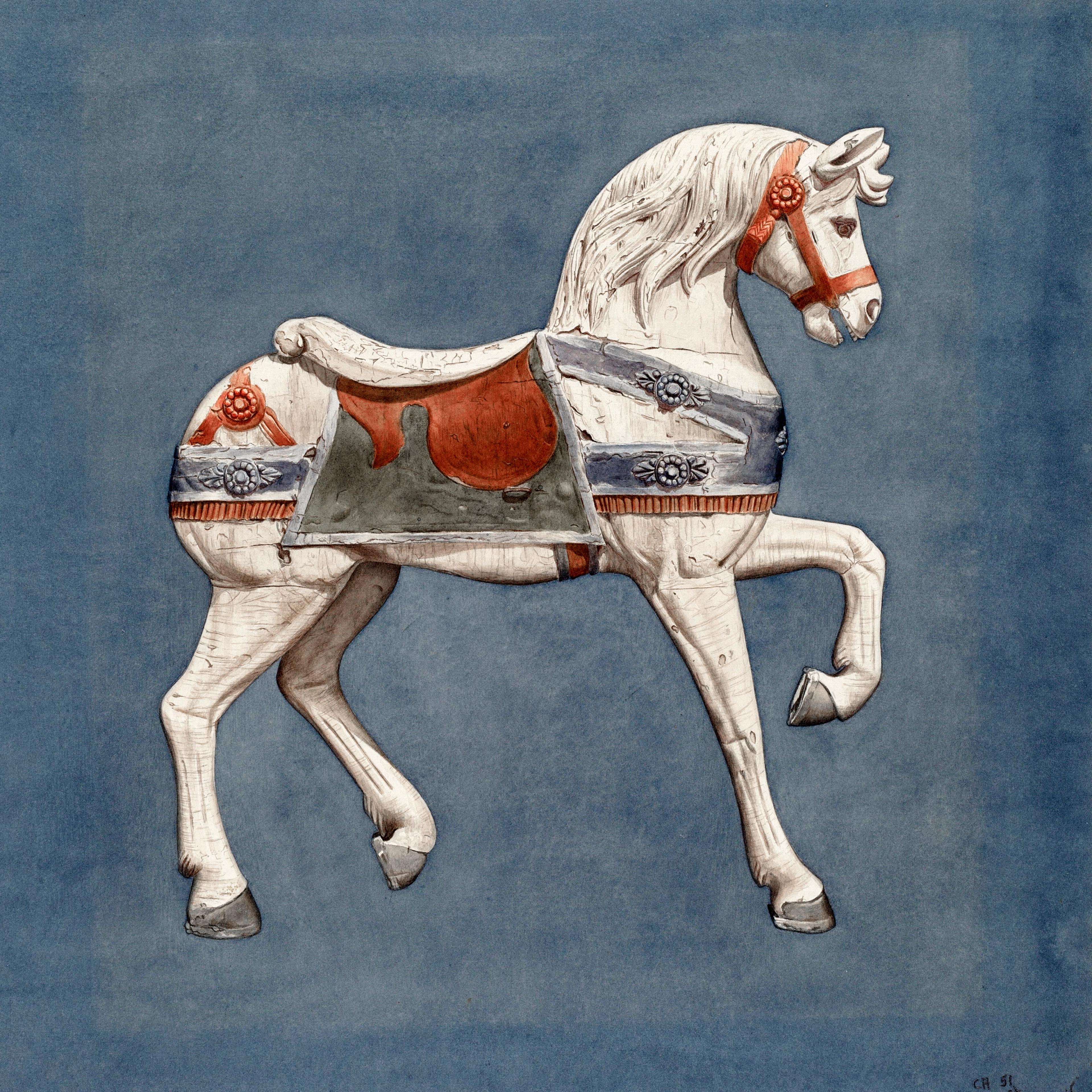 Carousel Horse