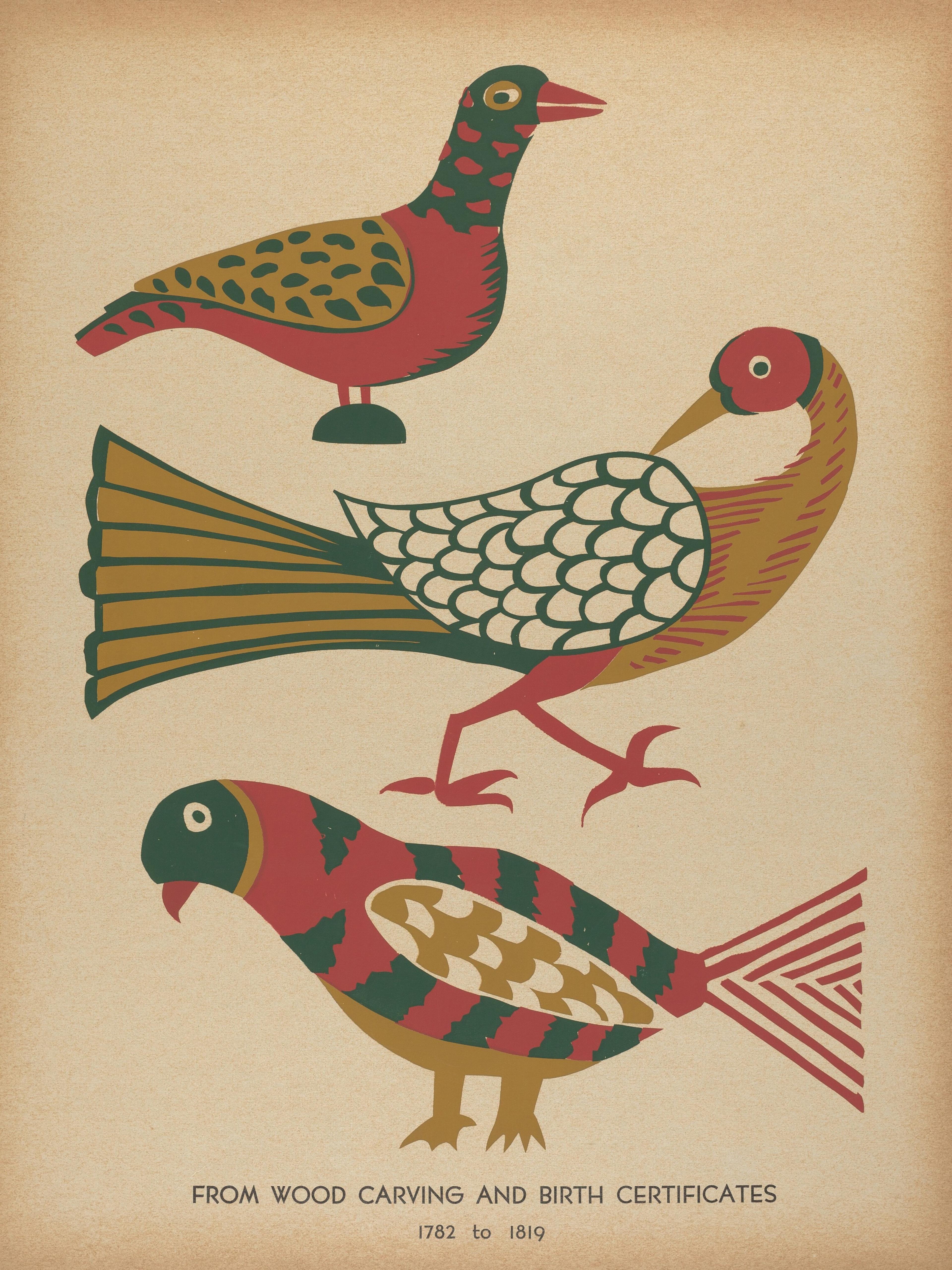 Folk Art of Rural Pennsylvania