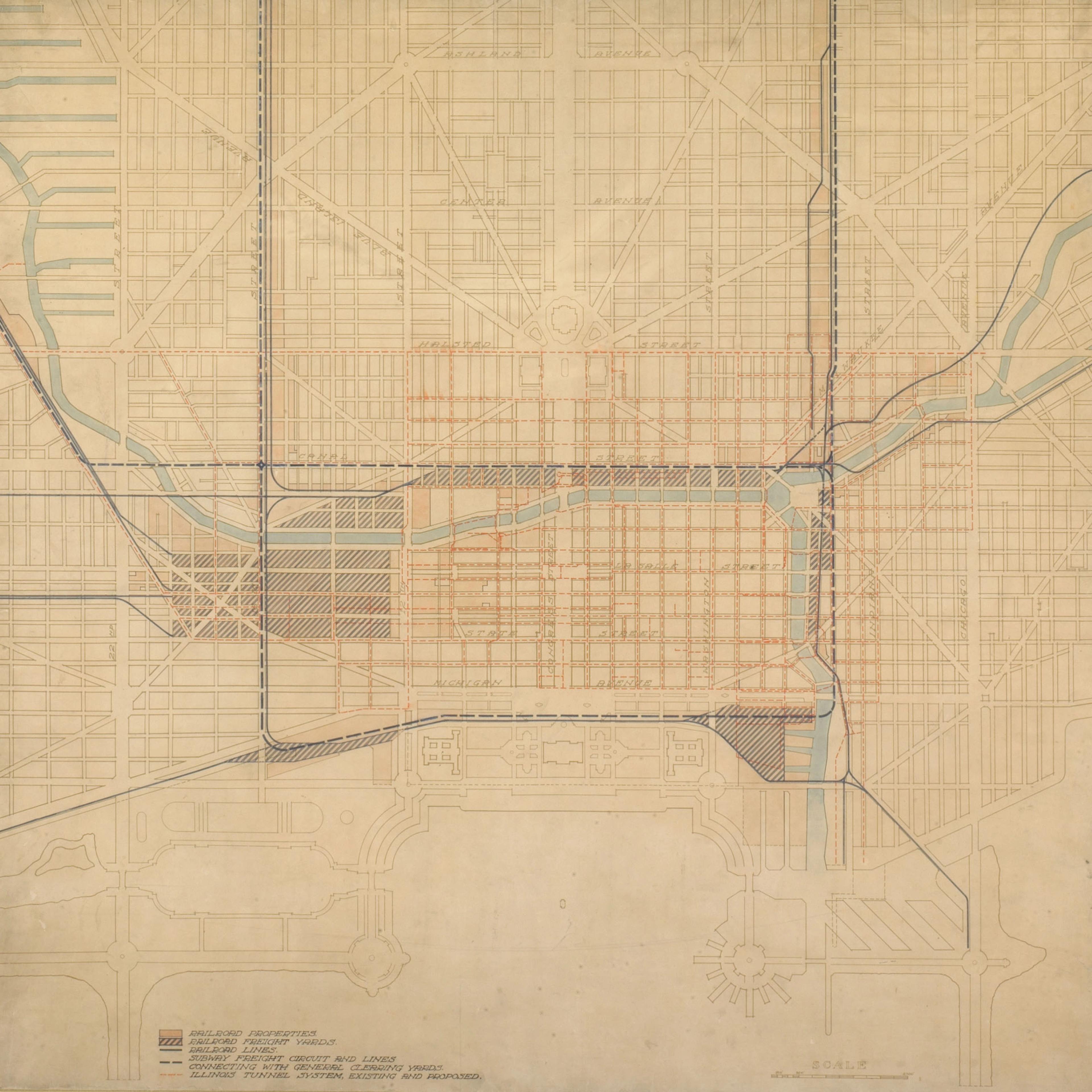 Plan of Chicago, Plate 74